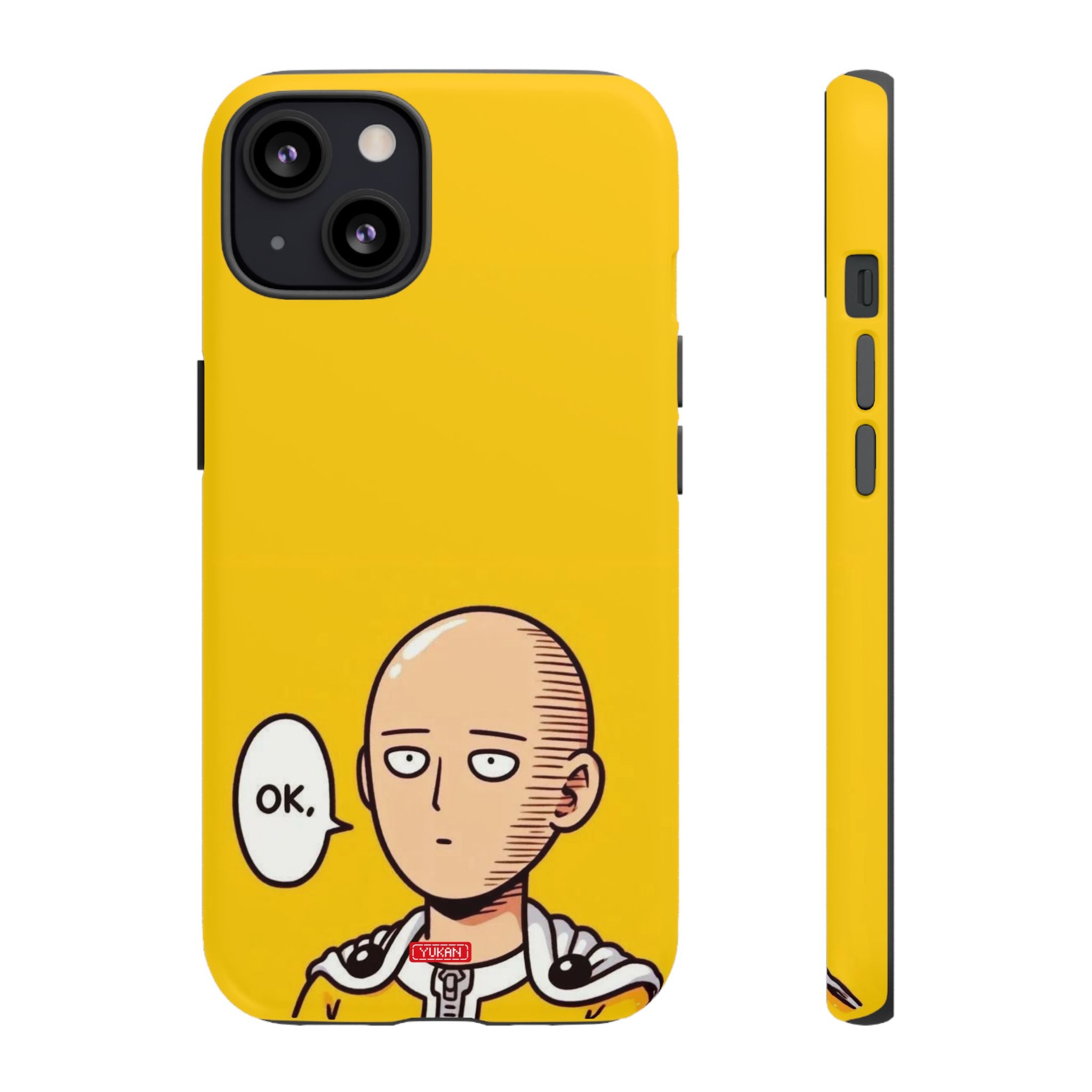 Tough Case - One Punch Man "OK" - Yukan Iconic