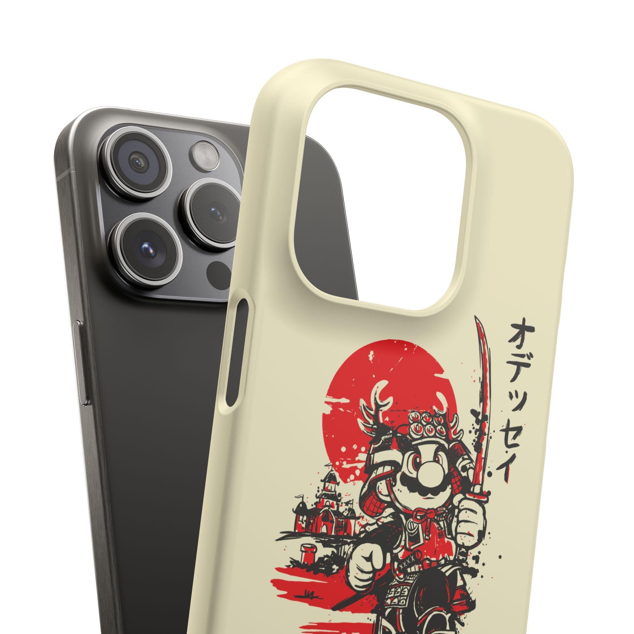 Snap Cases - Super Samurai - Yukan Iconic