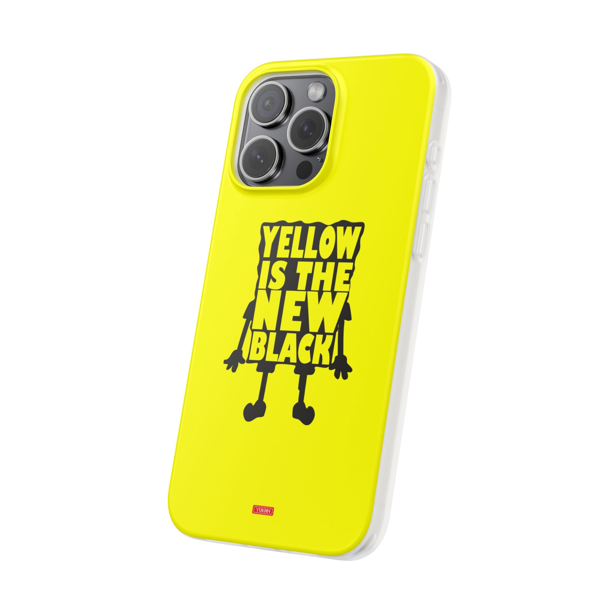 Flexi Cases - Yellow Is The New Black - Yukan Iconic