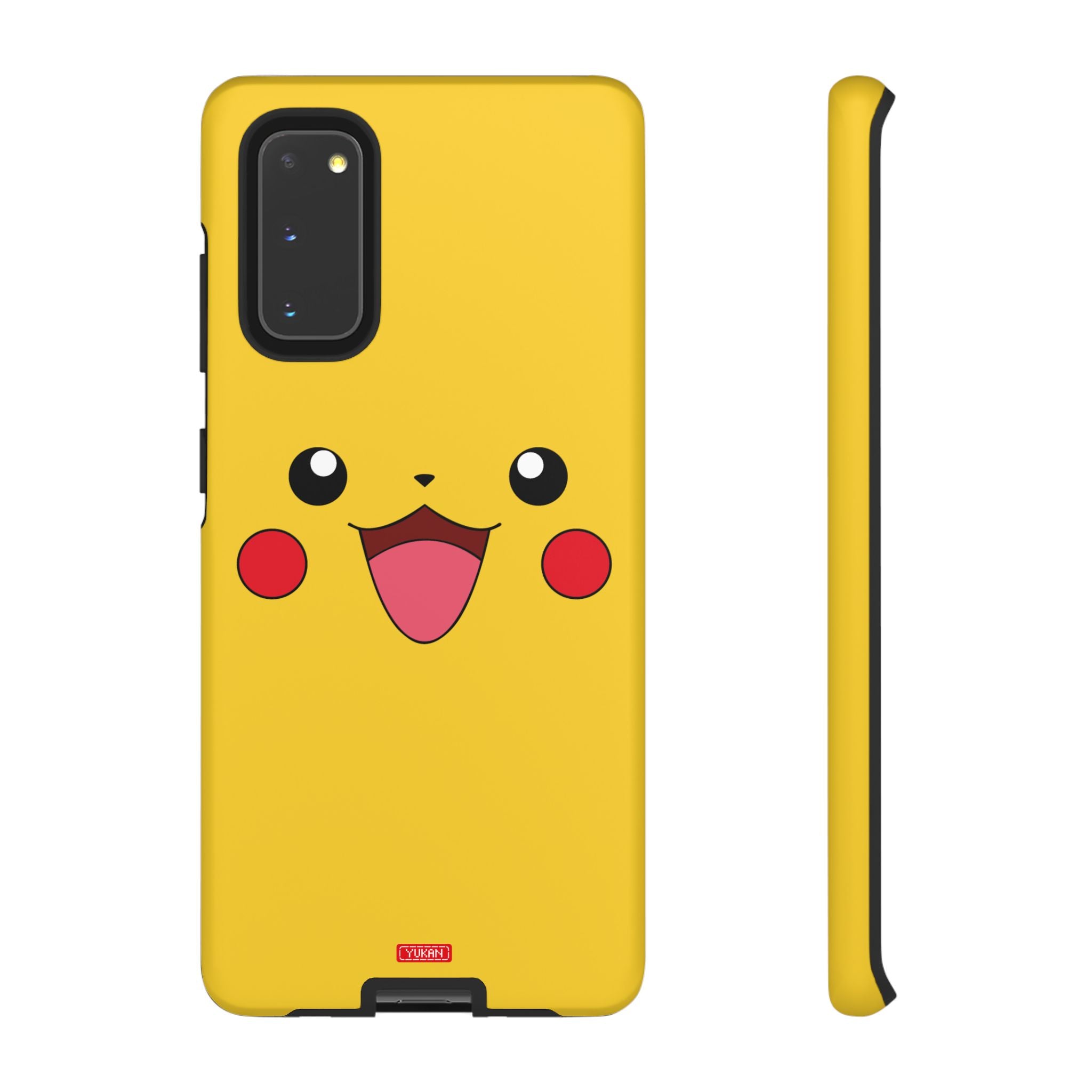 Tough Case - Pika Face - Yukan Iconic