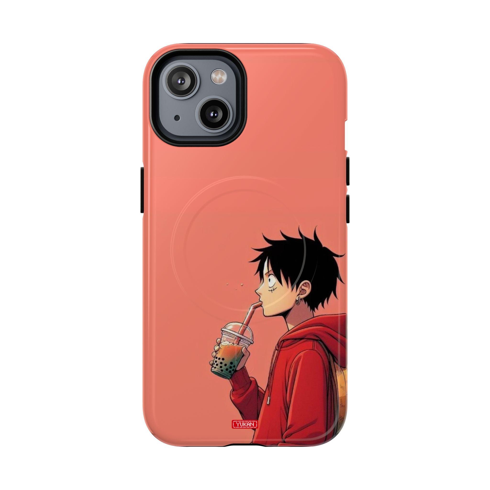 Tough MagSafe Case - Luffy Swagg - Yukan Iconic