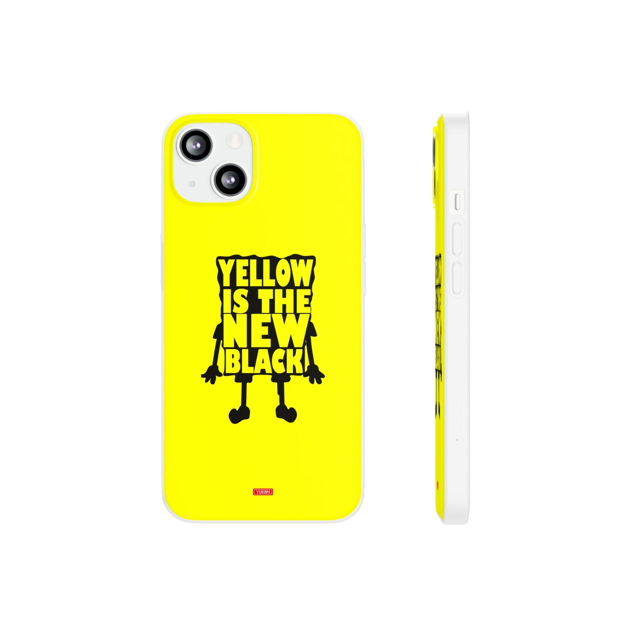 Flexi Cases - Yellow Is The New Black - Yukan Iconic