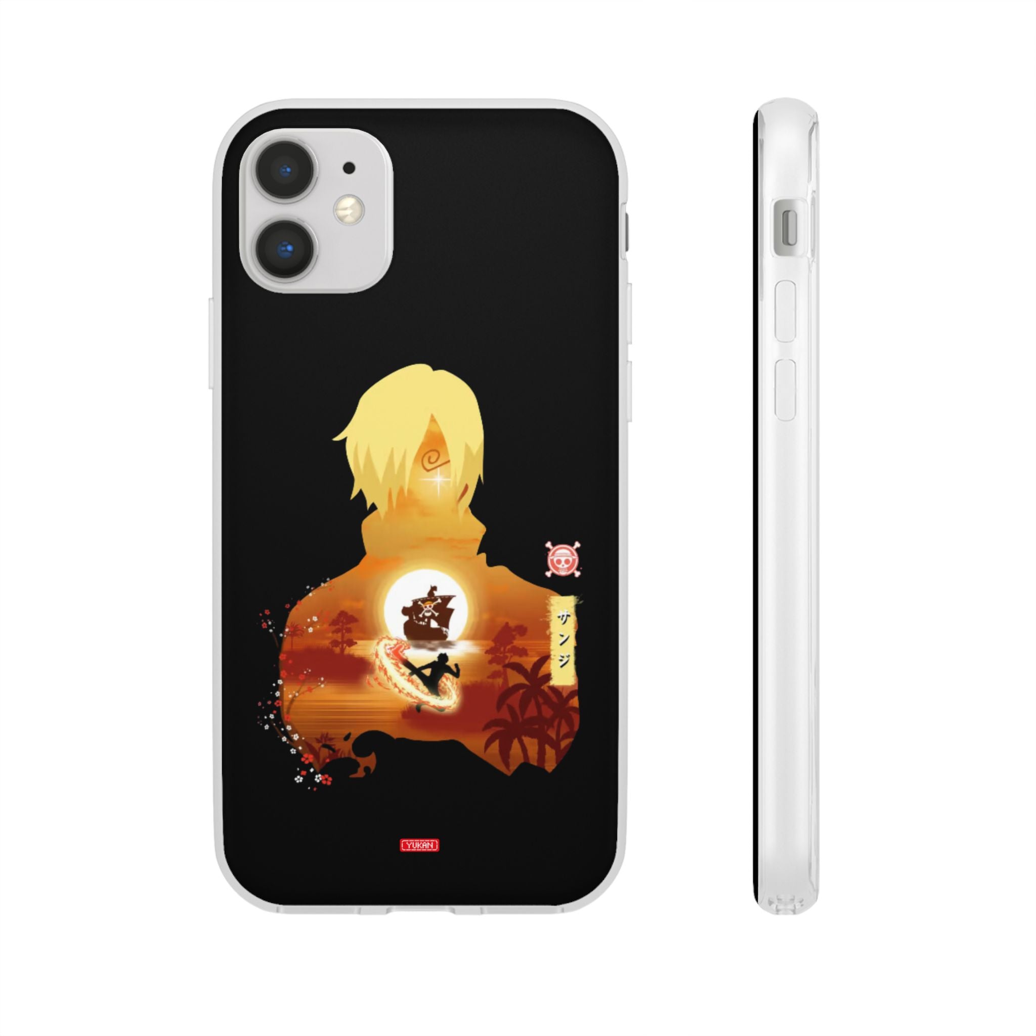 Flexi Cases - Kuro Ashi No Sanji