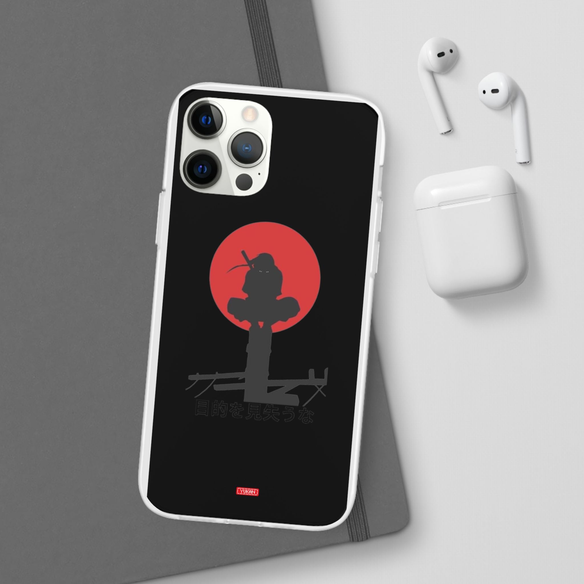 Flexi Cases - Red Moon - Yukan Iconic