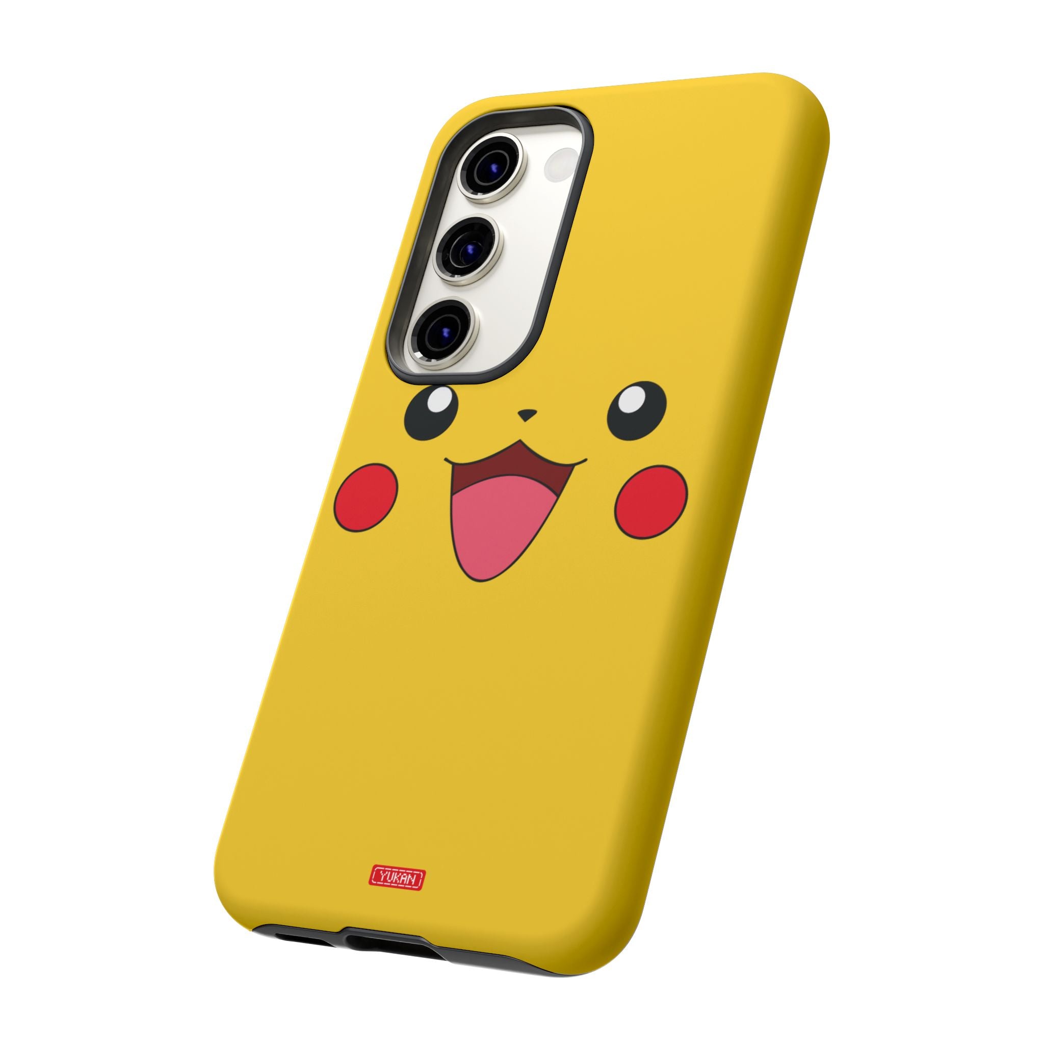 Tough Case - Pika Face - Yukan Iconic