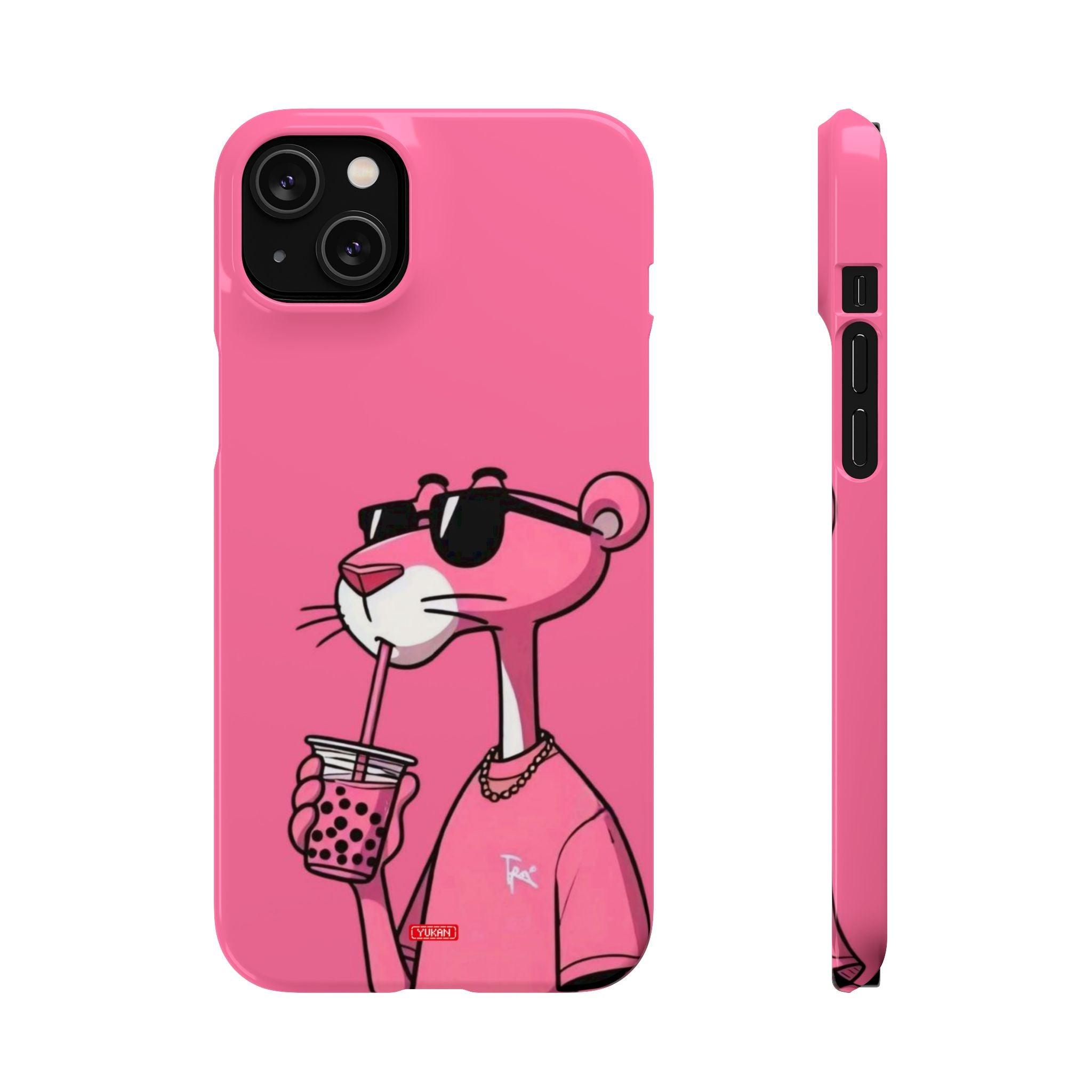 Snap Cases - Pink Bubble Tea - Yukan Iconic