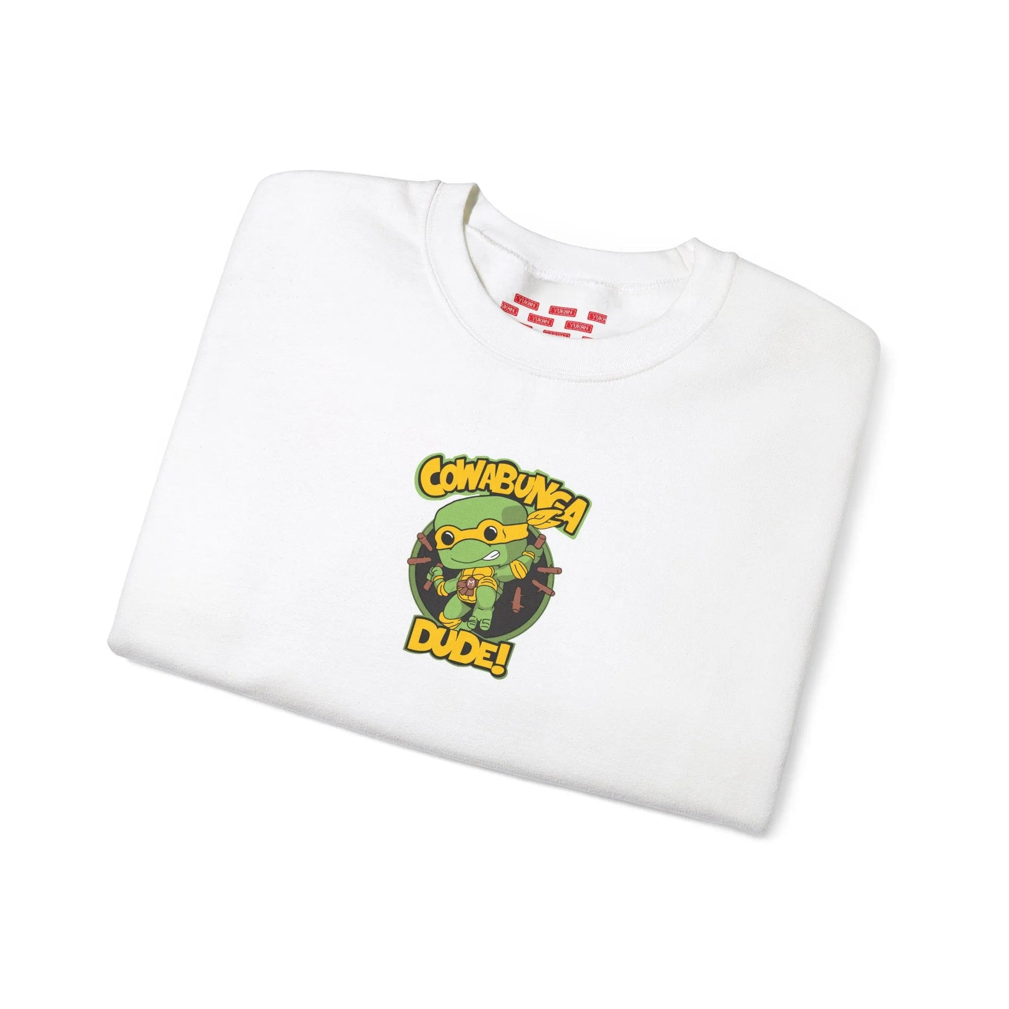 Sweatshirt | TMNT - COWABUNGA! | Vintage Style - Yukan Iconic