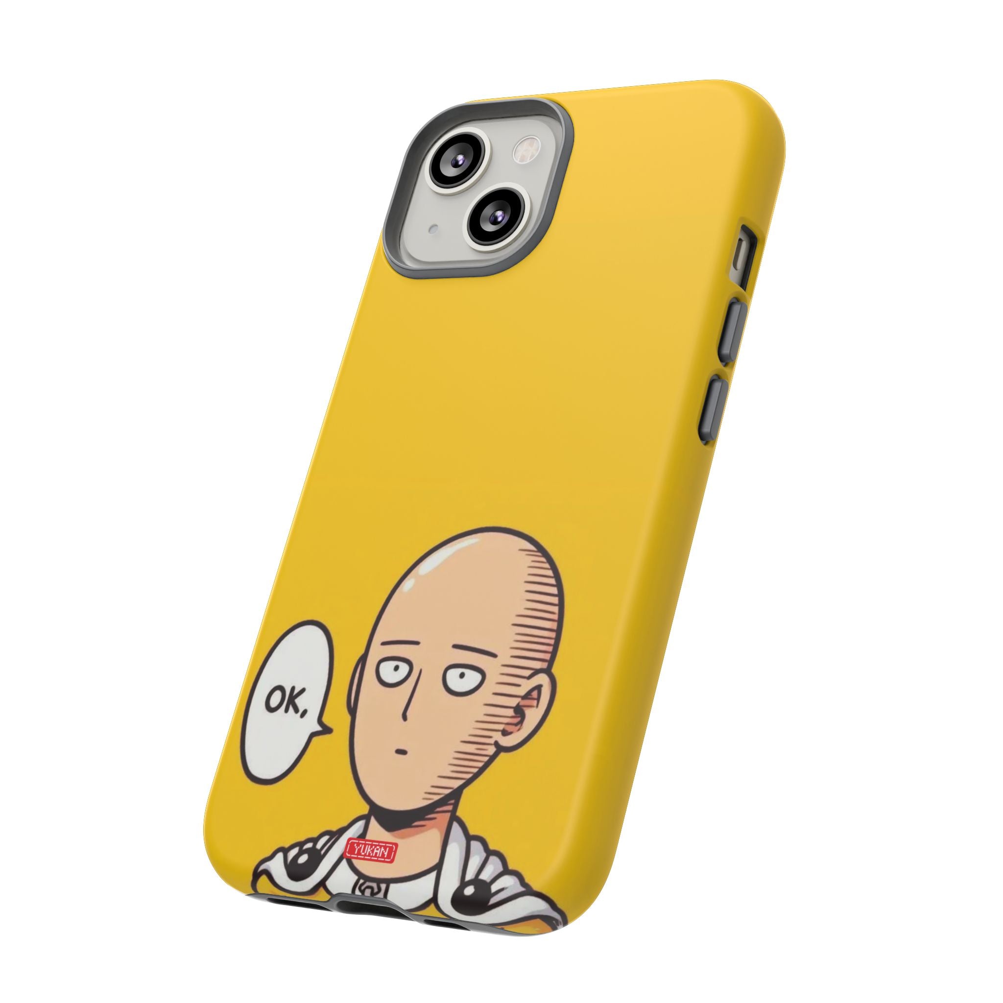 Tough Case - One Punch Man "OK" - Yukan Iconic