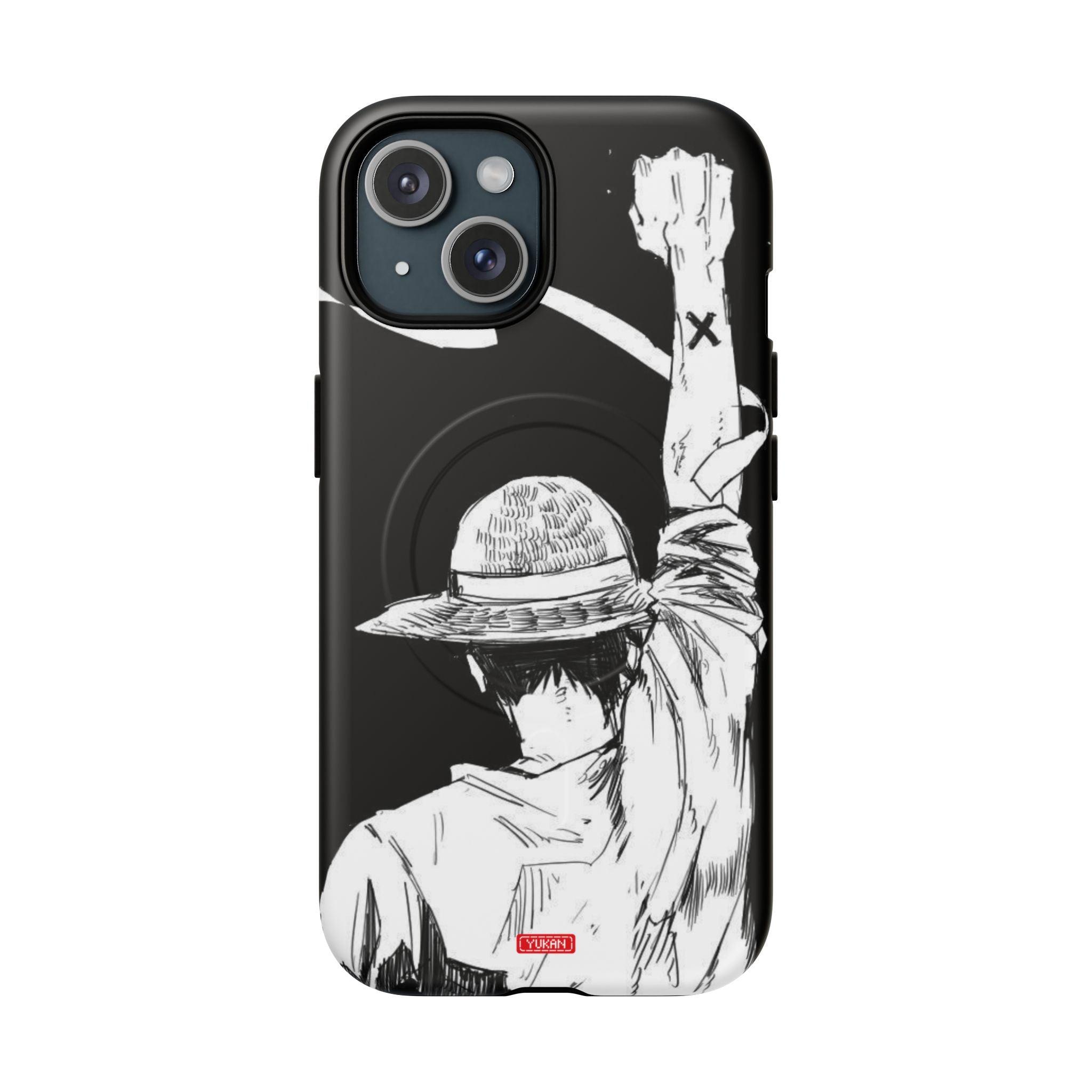 Tough MagSafe Case - Luffy X - Yukan Iconic