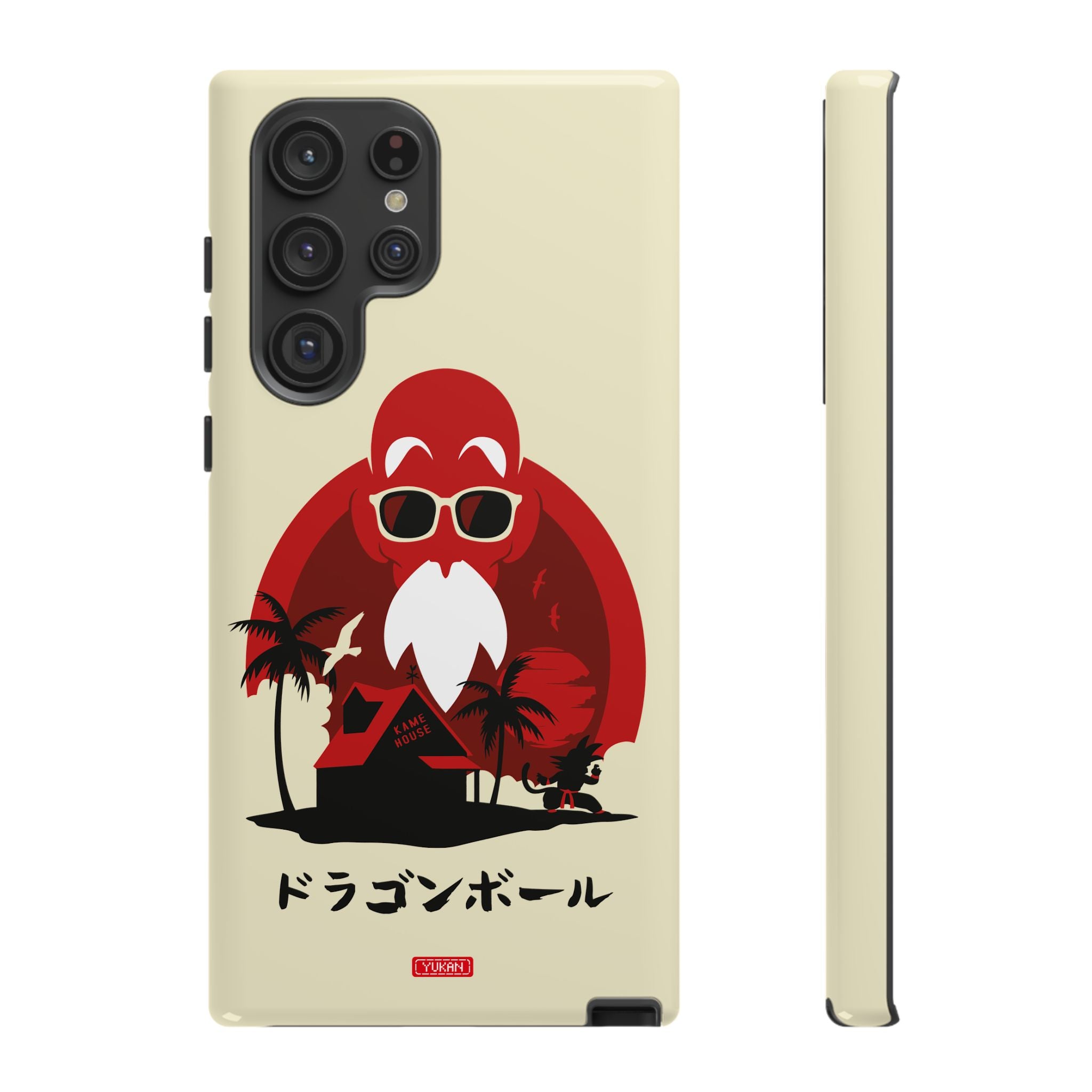 Tough Case - Muten Roshi Vibe