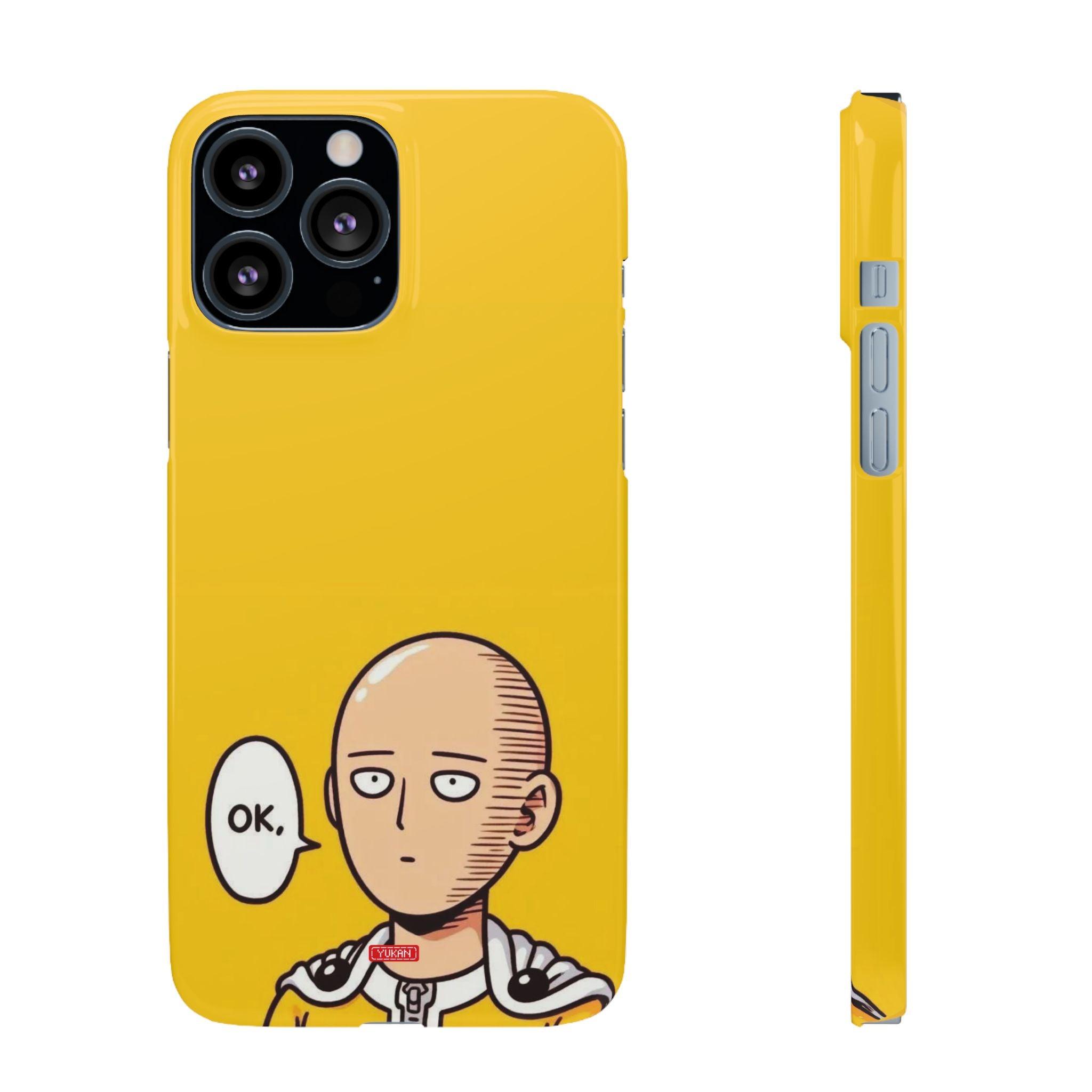 Snap Cases - One Punch Man "OK" - Yukan Iconic