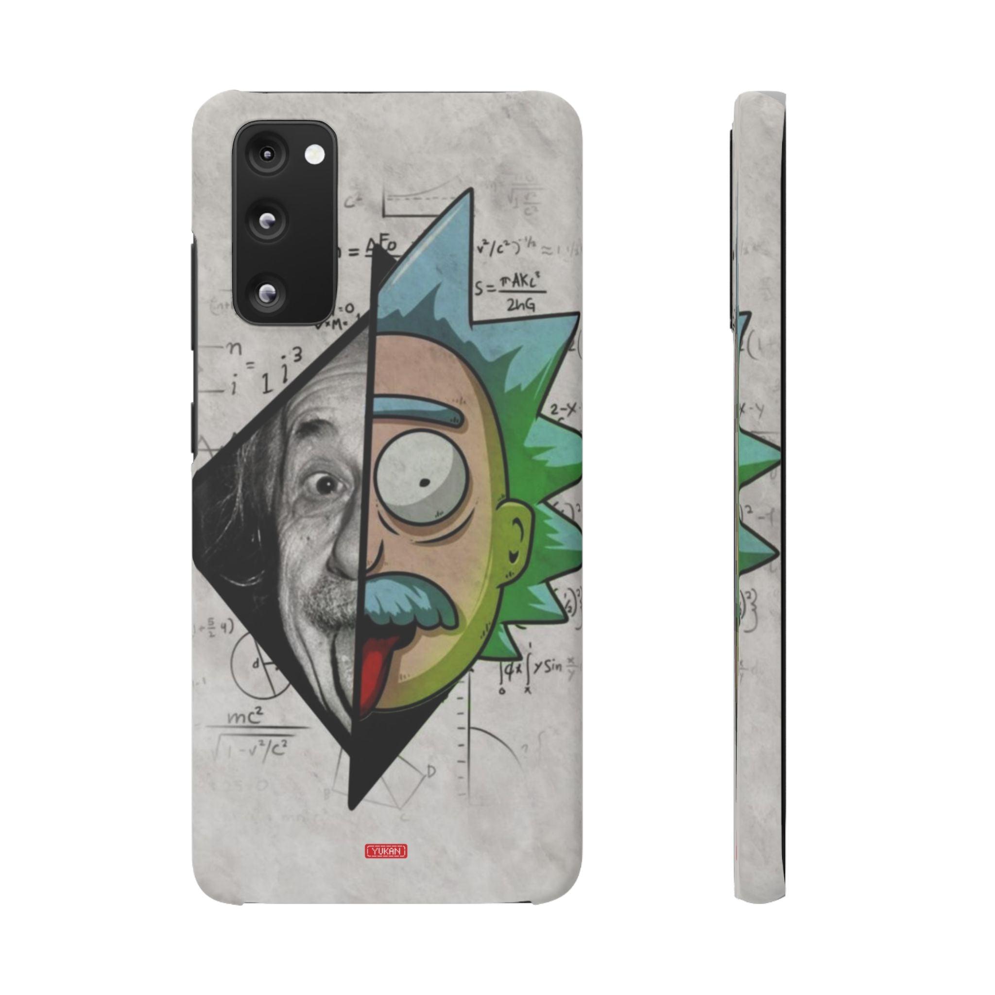 Snap Cases - Rick & Eistein - Yukan Iconic