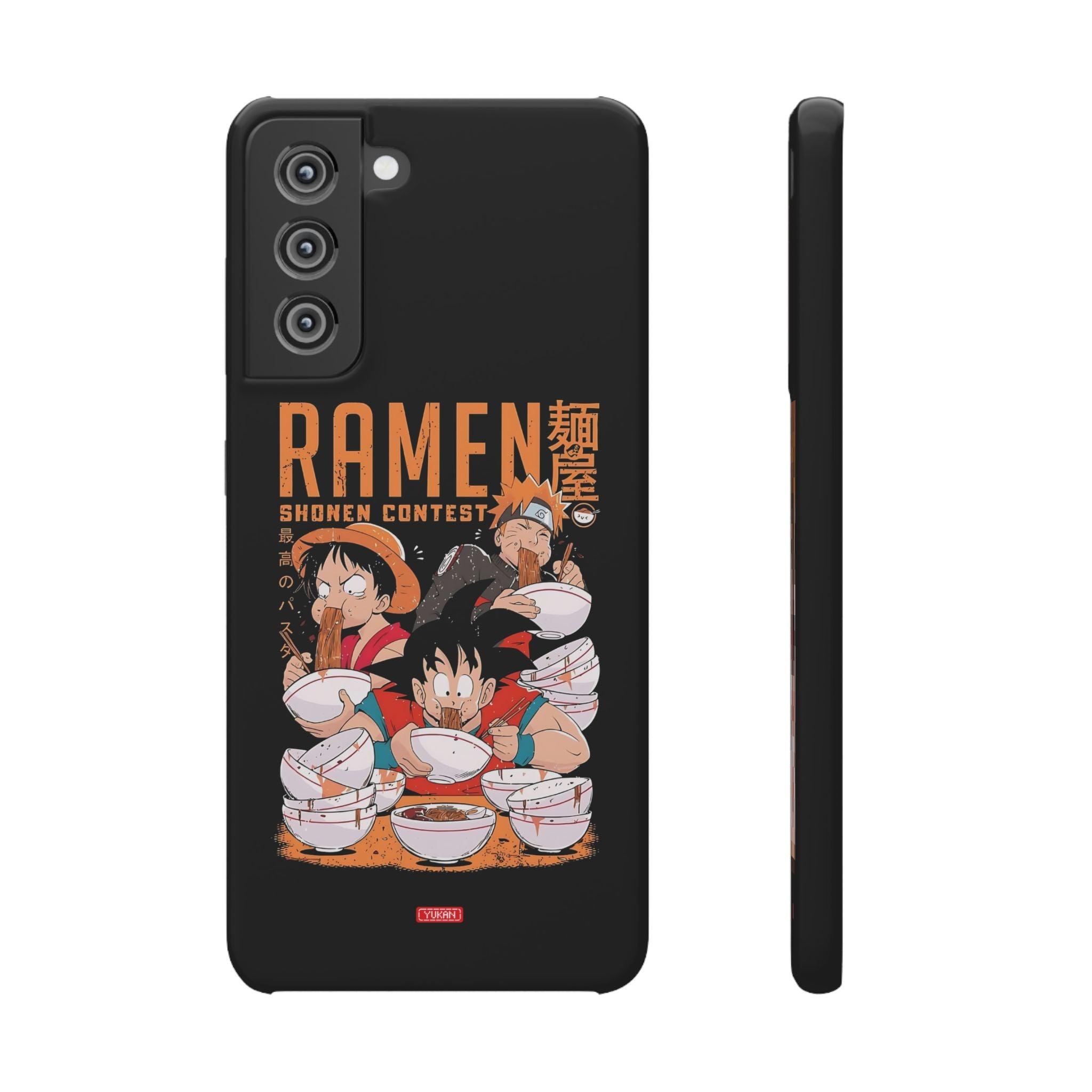 Snap Cases - Ramen Contest - Yukan Iconic