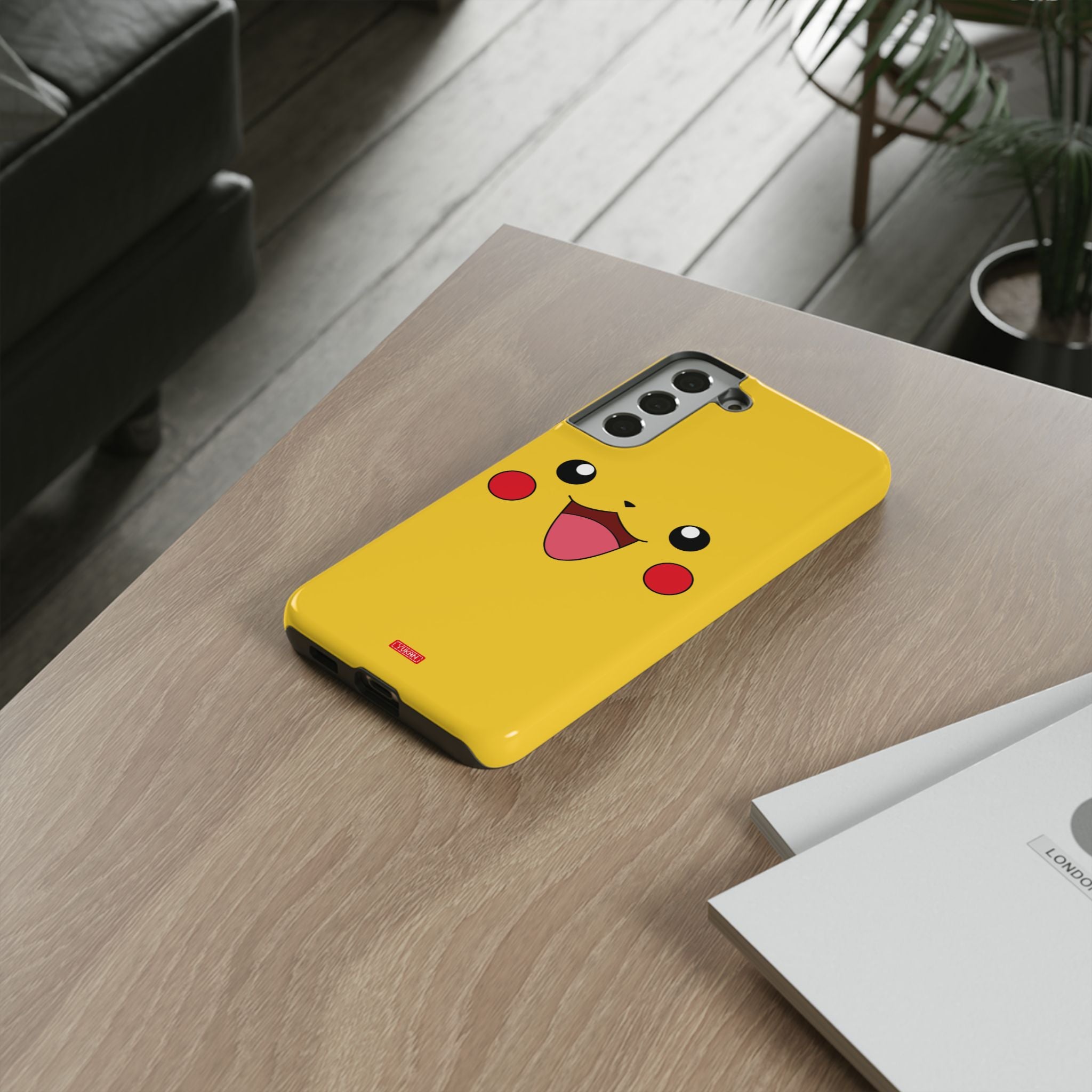 Tough Case - Pika Face - Yukan Iconic