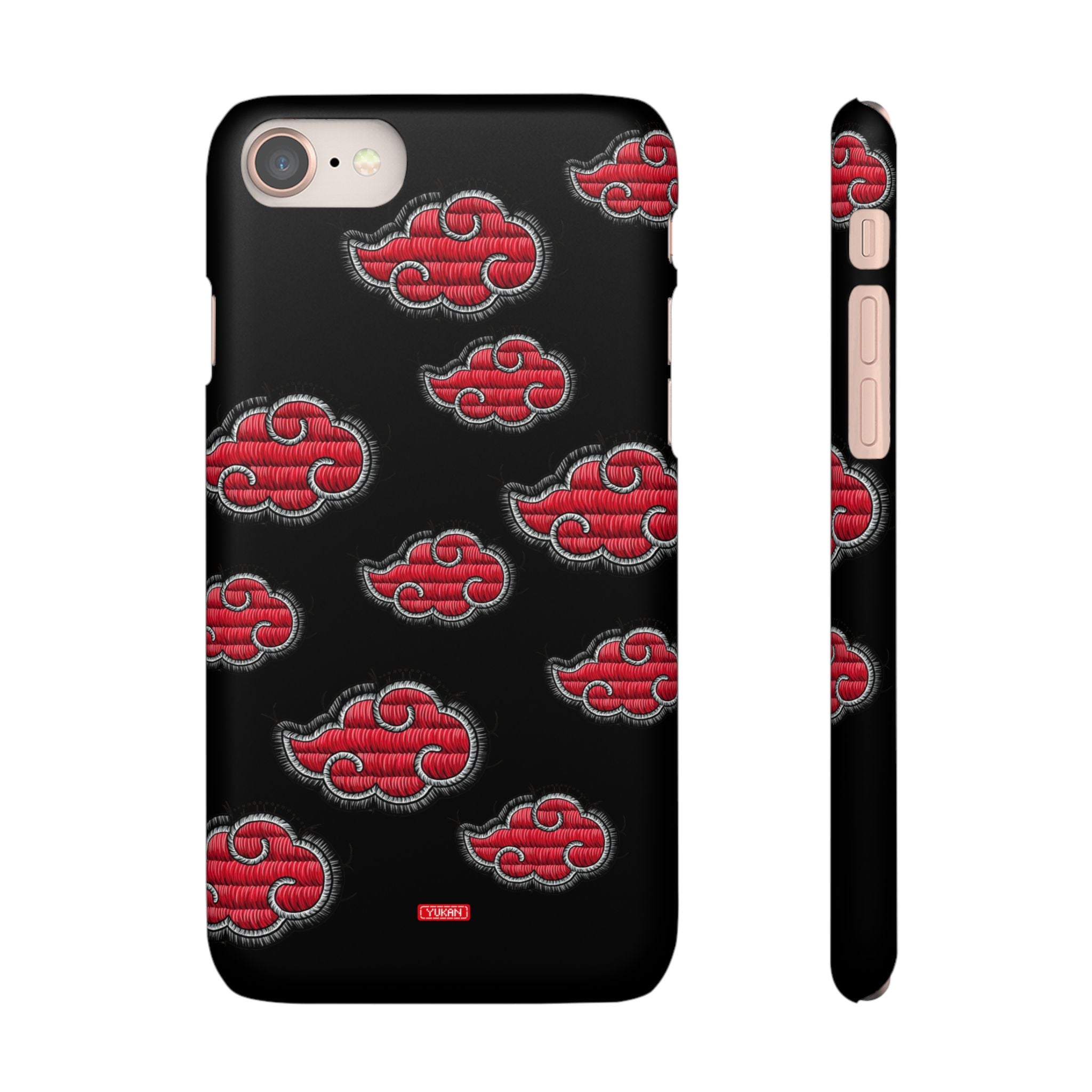 Snap Cases - Embroided Akatsuki Cloud