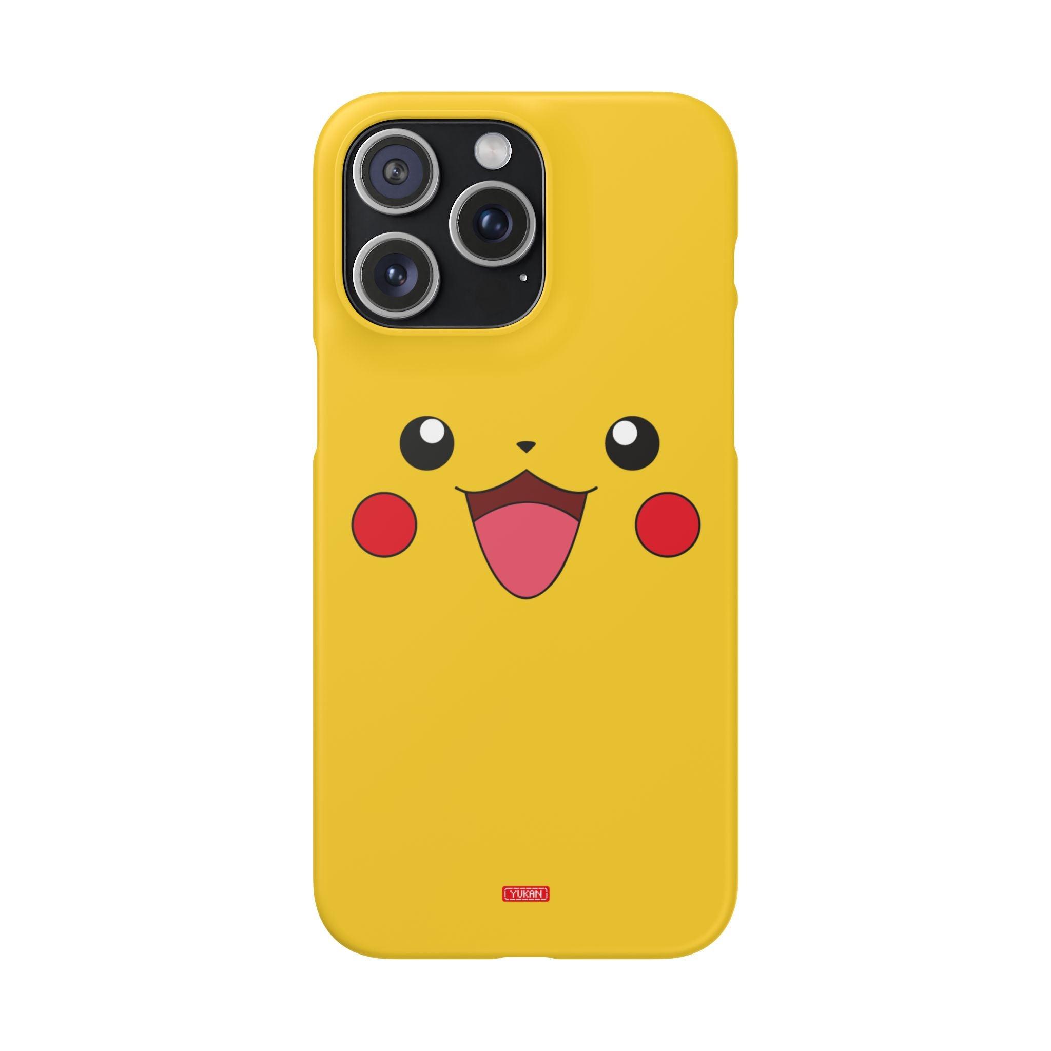 Snap Cases - Pika Face - Yukan Iconic