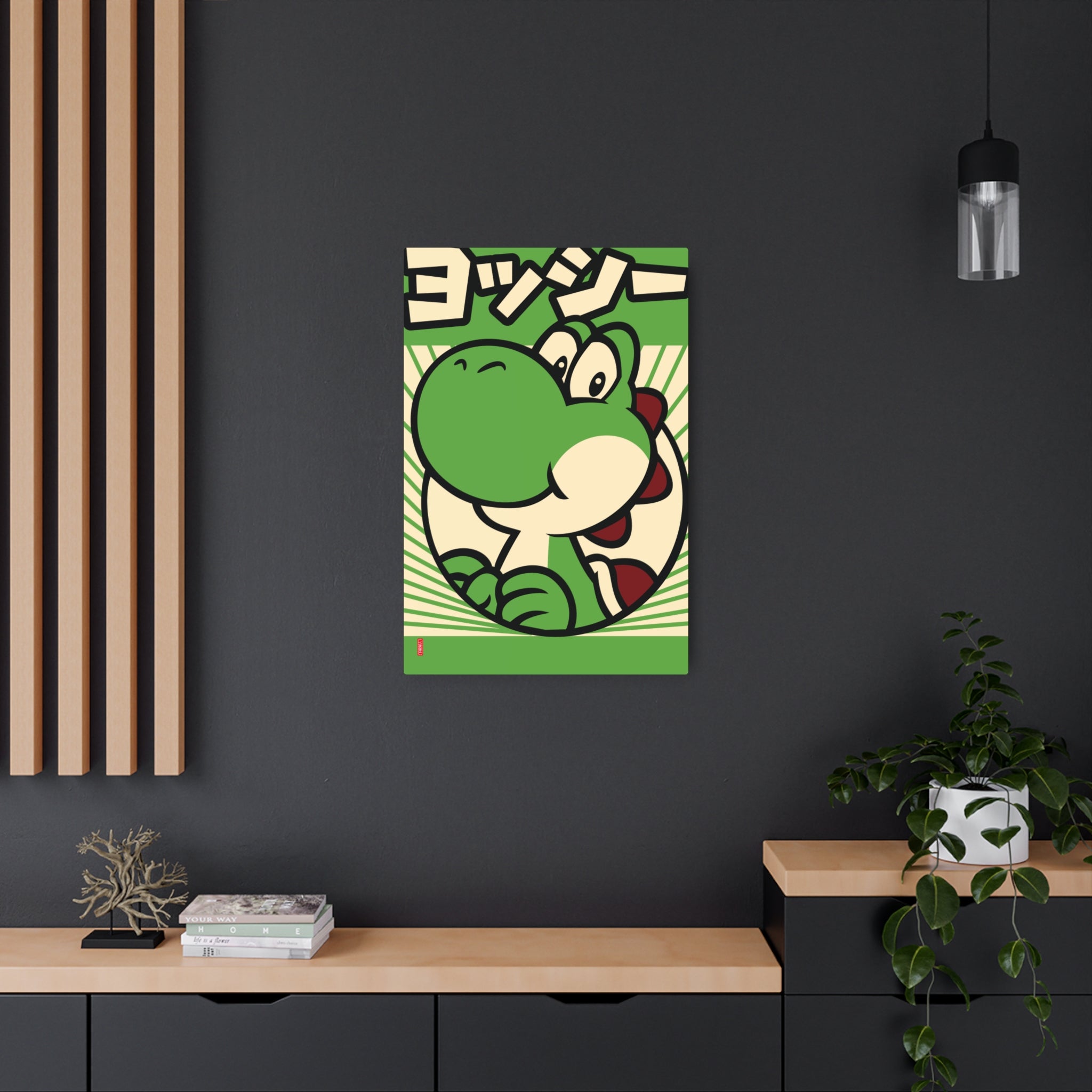 Aluminium Artwork - Cutie Yoshi