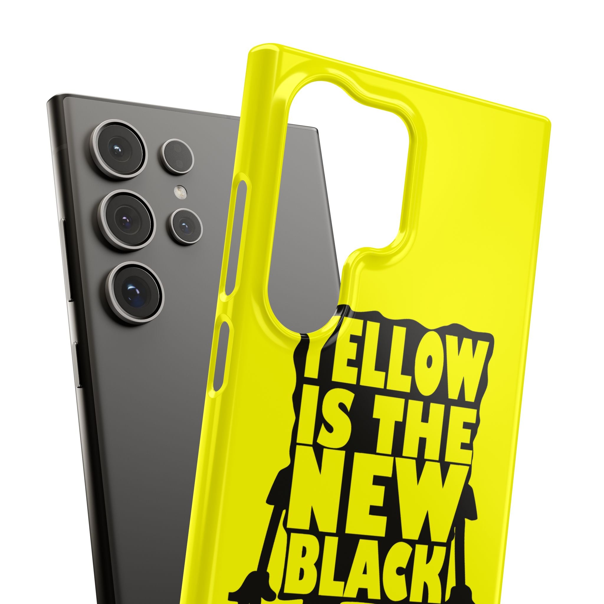 Snap Case - Yellow Is The New Black - Yukan Iconic