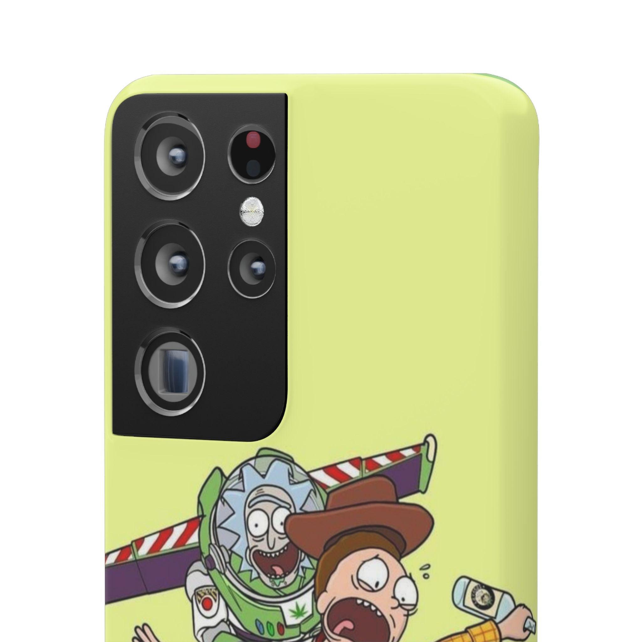 Snap Cases - Rick & Morty Story - Yukan Iconic