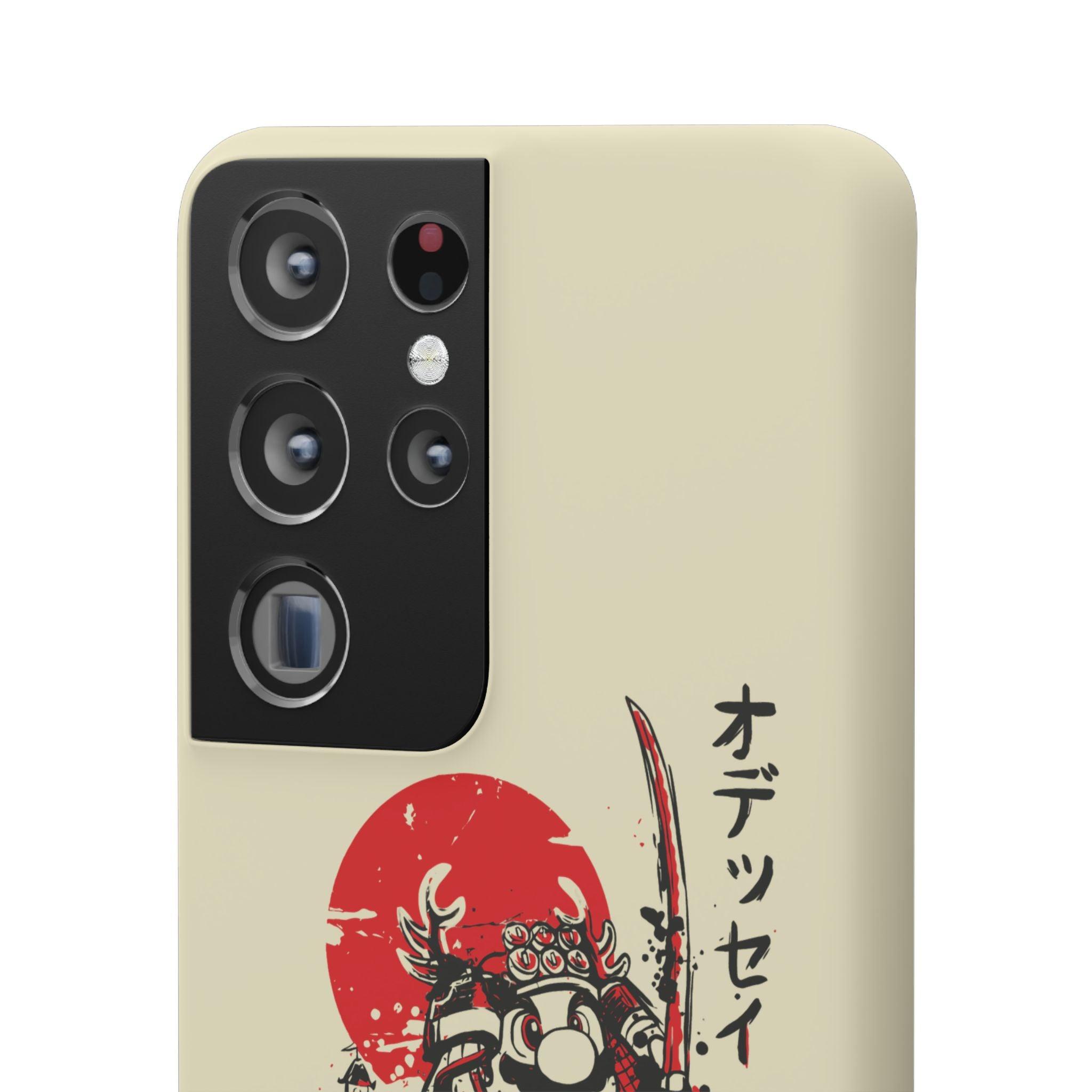 Snap Cases - Super Samurai - Yukan Iconic