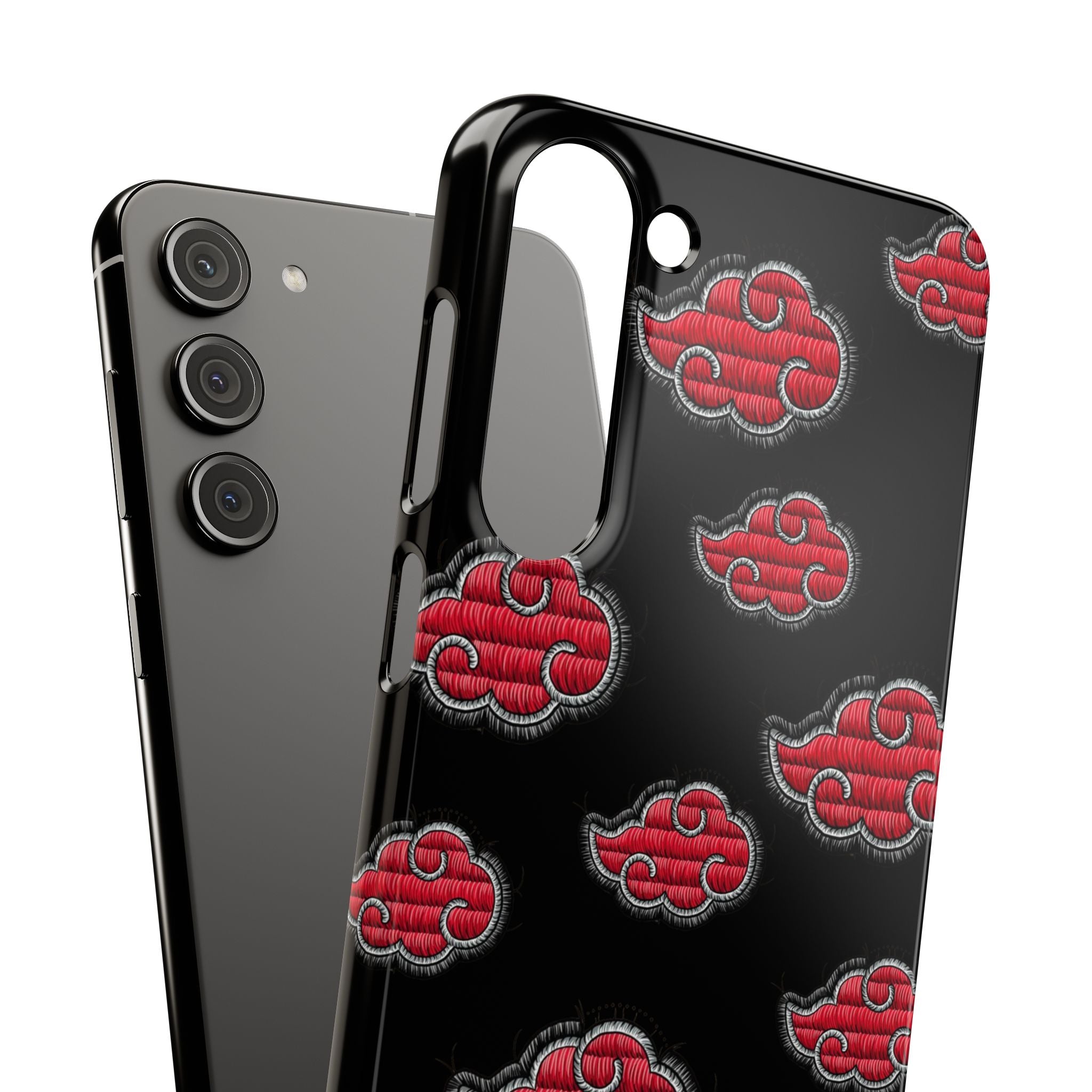 Snap Cases - Embroided Akatsuki Cloud - Yukan Iconic