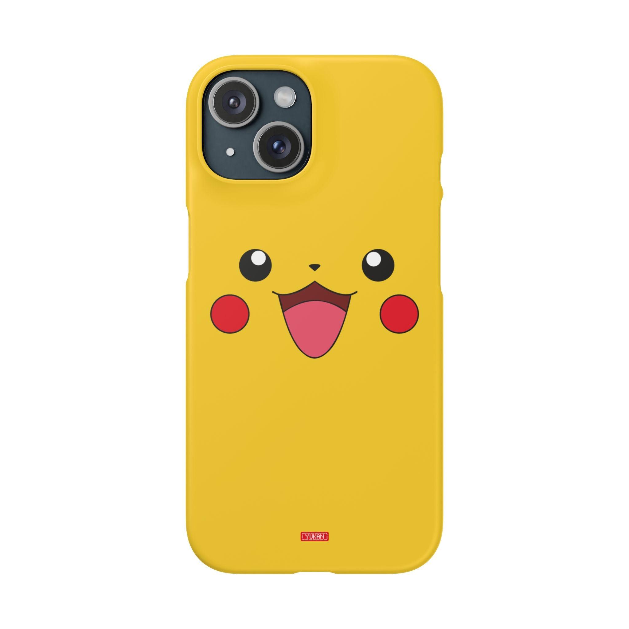 Snap Cases - Pika Face - Yukan Iconic