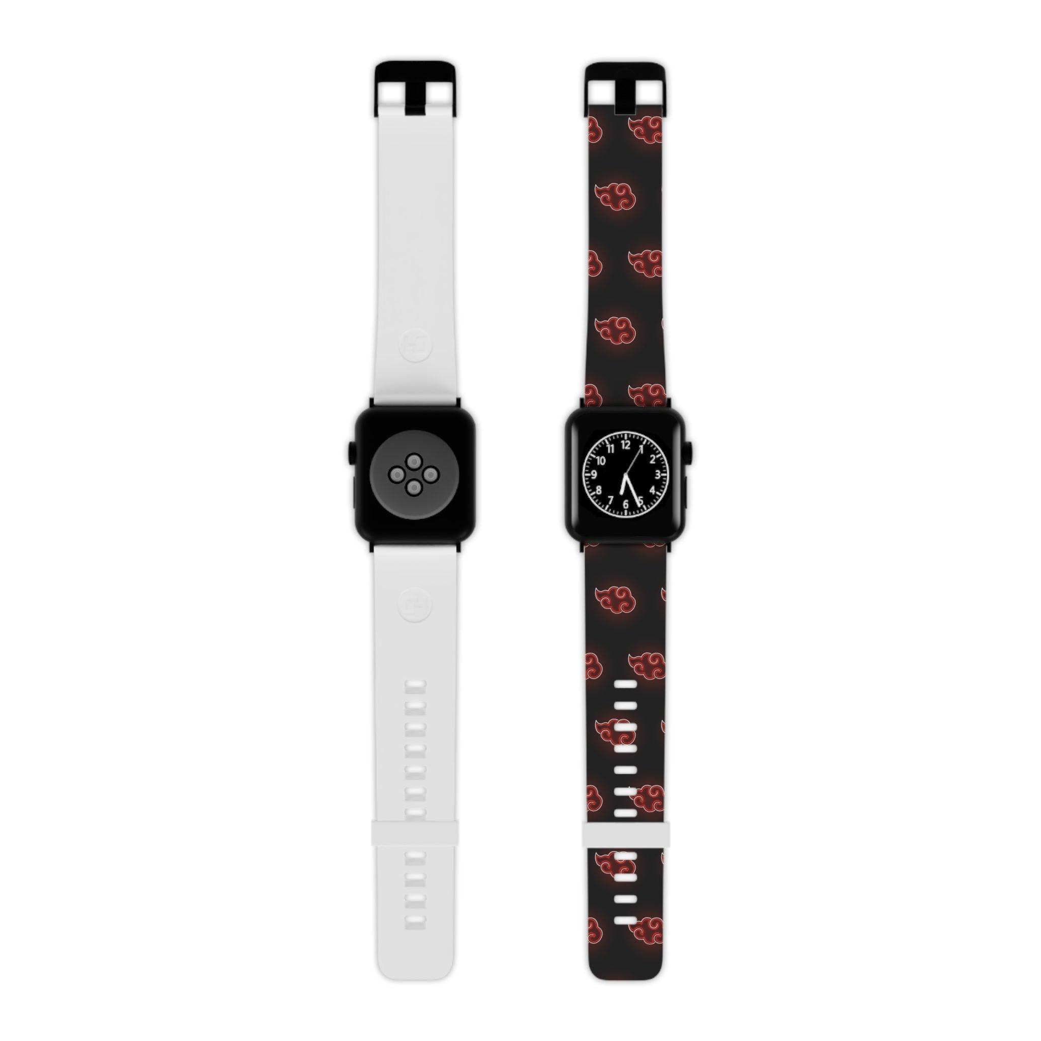 Silicon Apple Watch Band - Light Akatsuki - Yukan Iconic