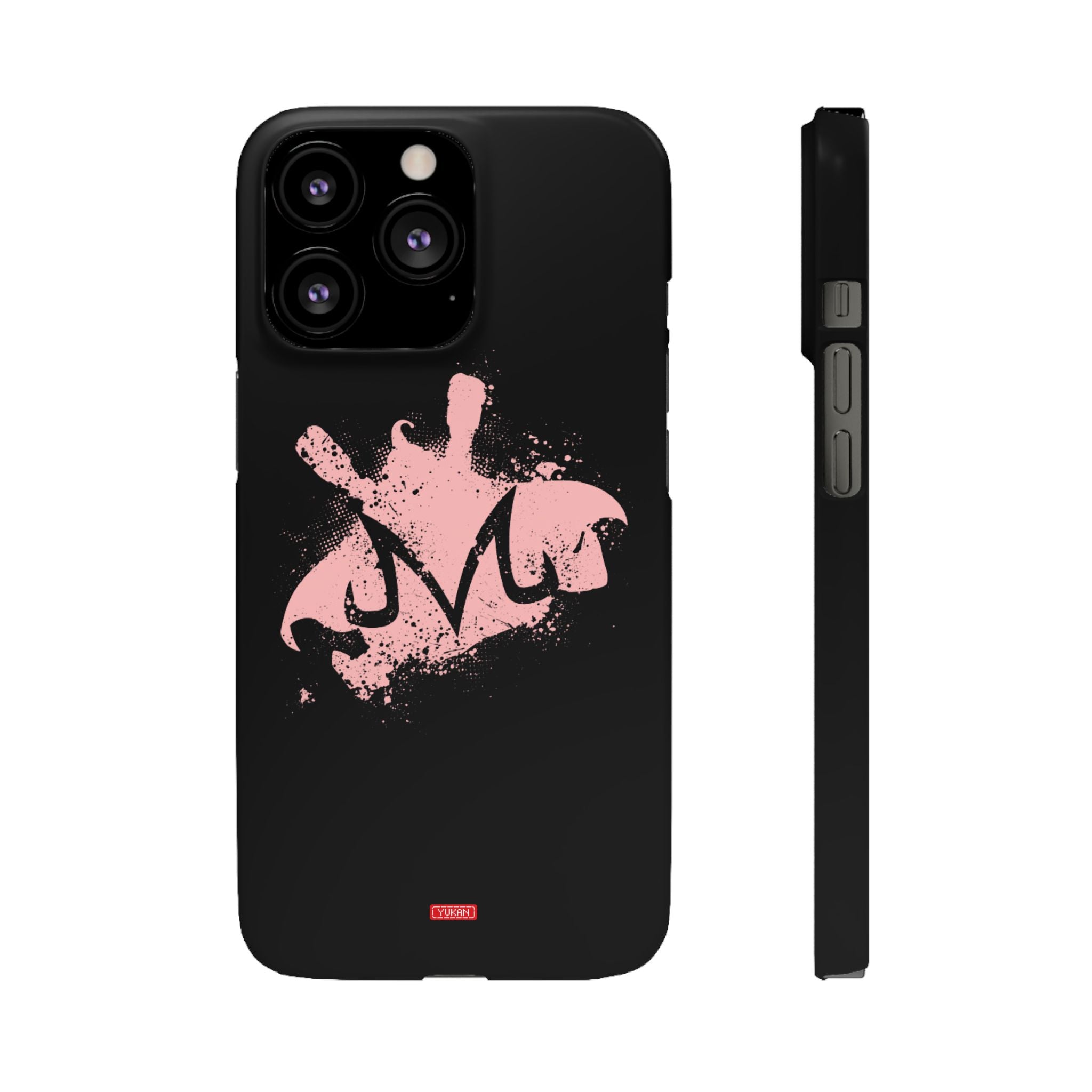 Snap Cases - "M" Chewing-Gum