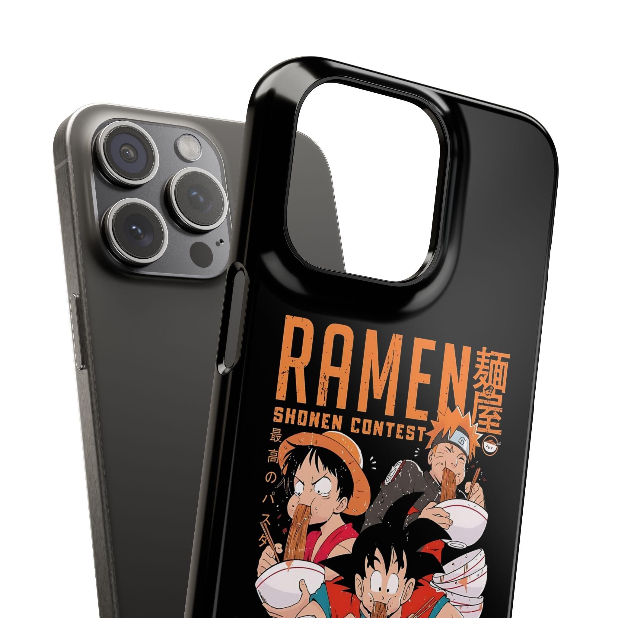 Snap Cases - Ramen Contest - Yukan Iconic