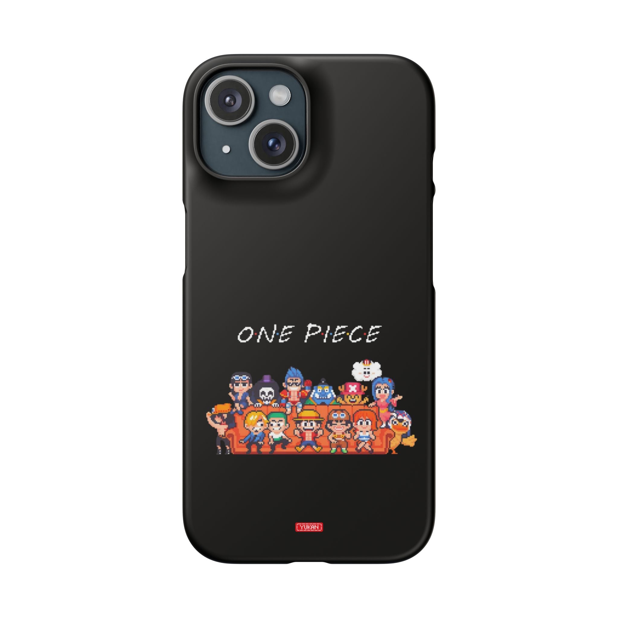 Snap Cases - Friends x One Piece