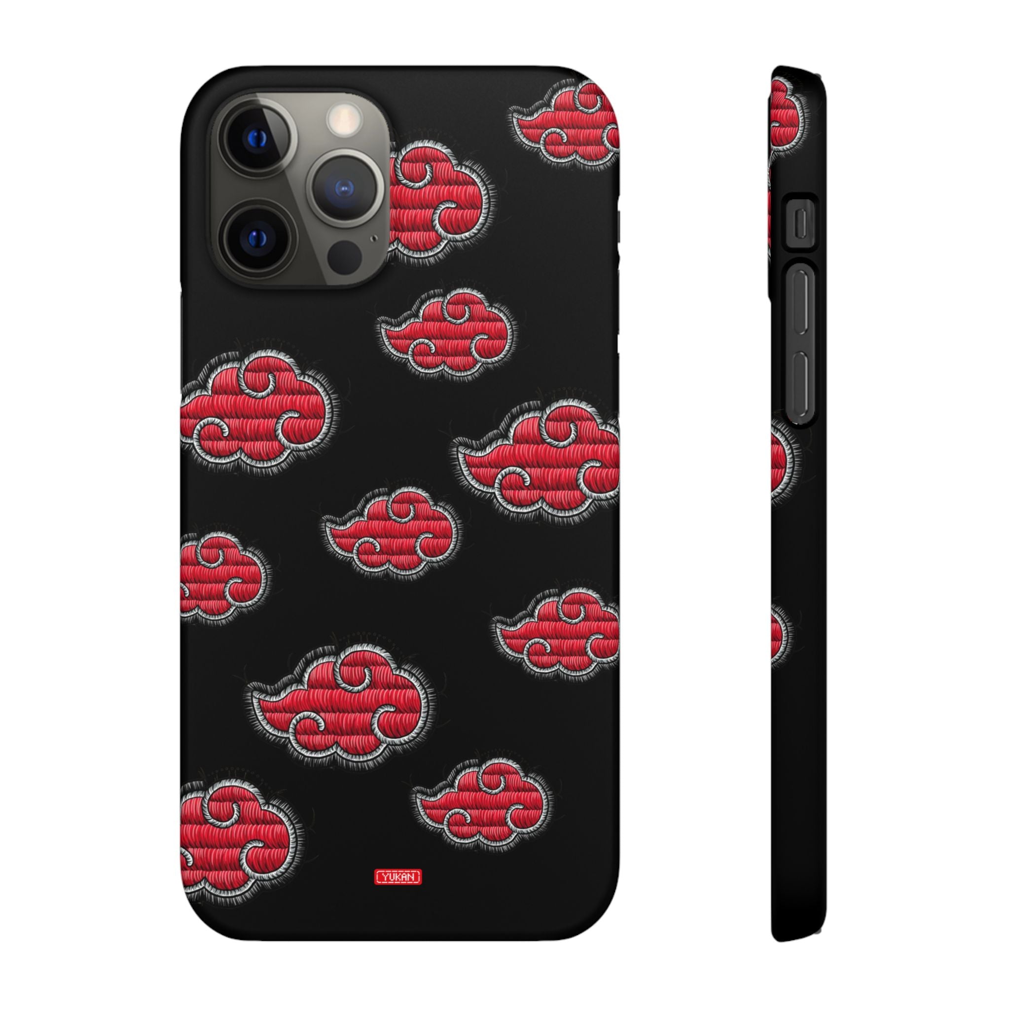 Snap Cases - Embroided Akatsuki Cloud