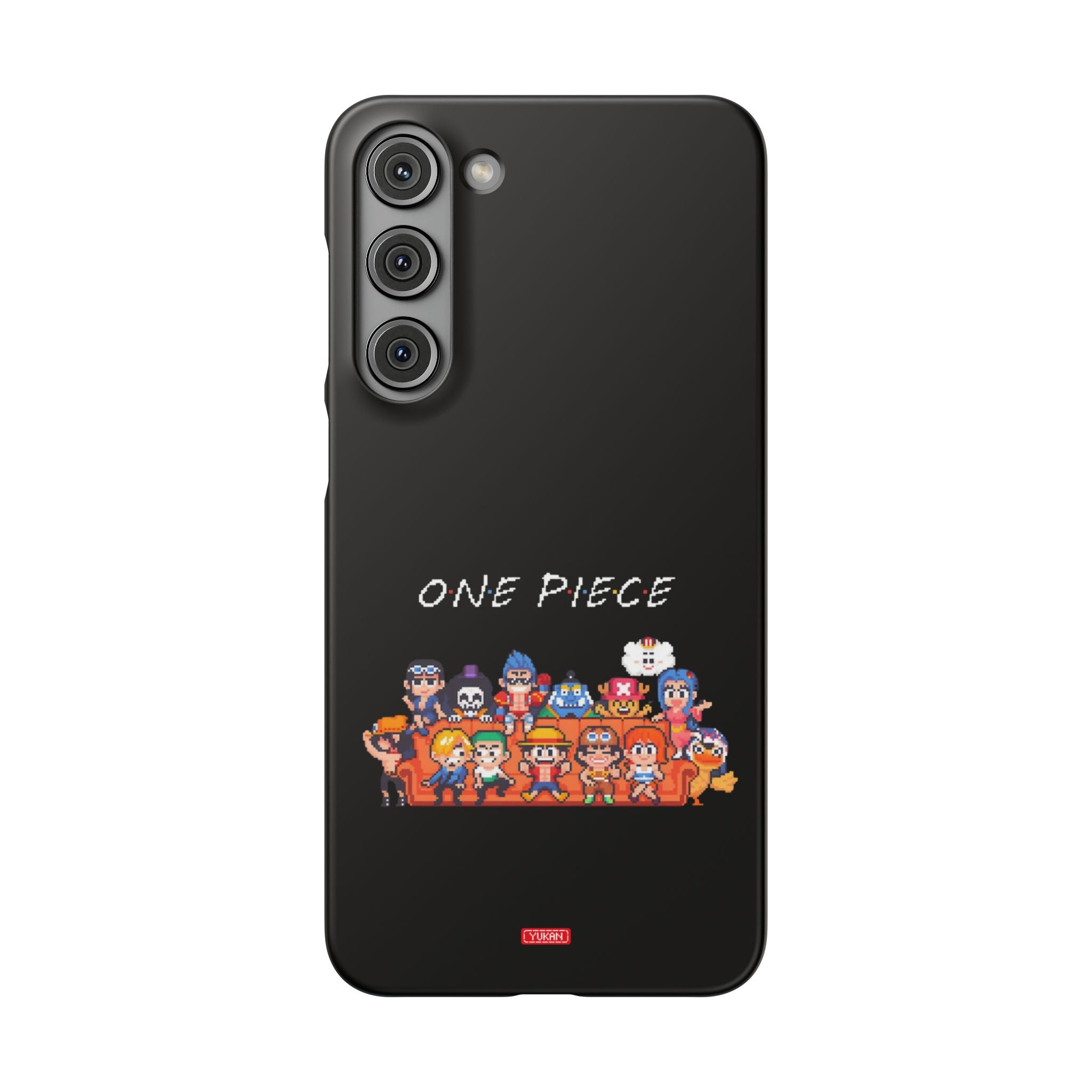 Snap Cases - Friends x One Piece