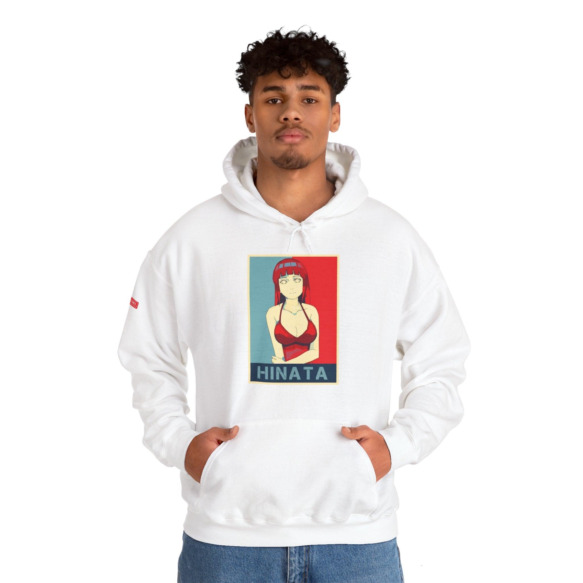 Hoodie | Naruto - Hinata Hyuga Waifu | Exclusive Drop - Yukan Iconic