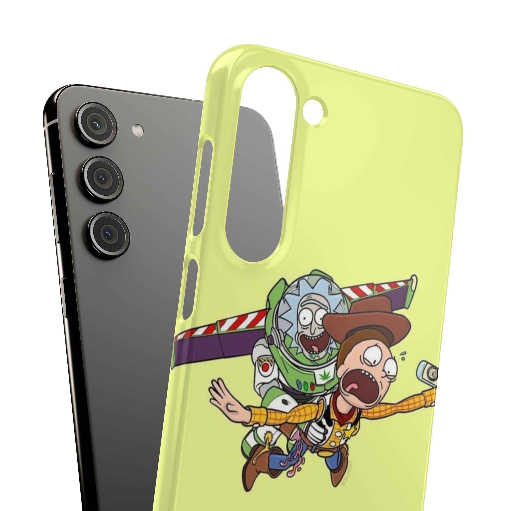 Snap Cases - Rick & Morty Story - Yukan Iconic