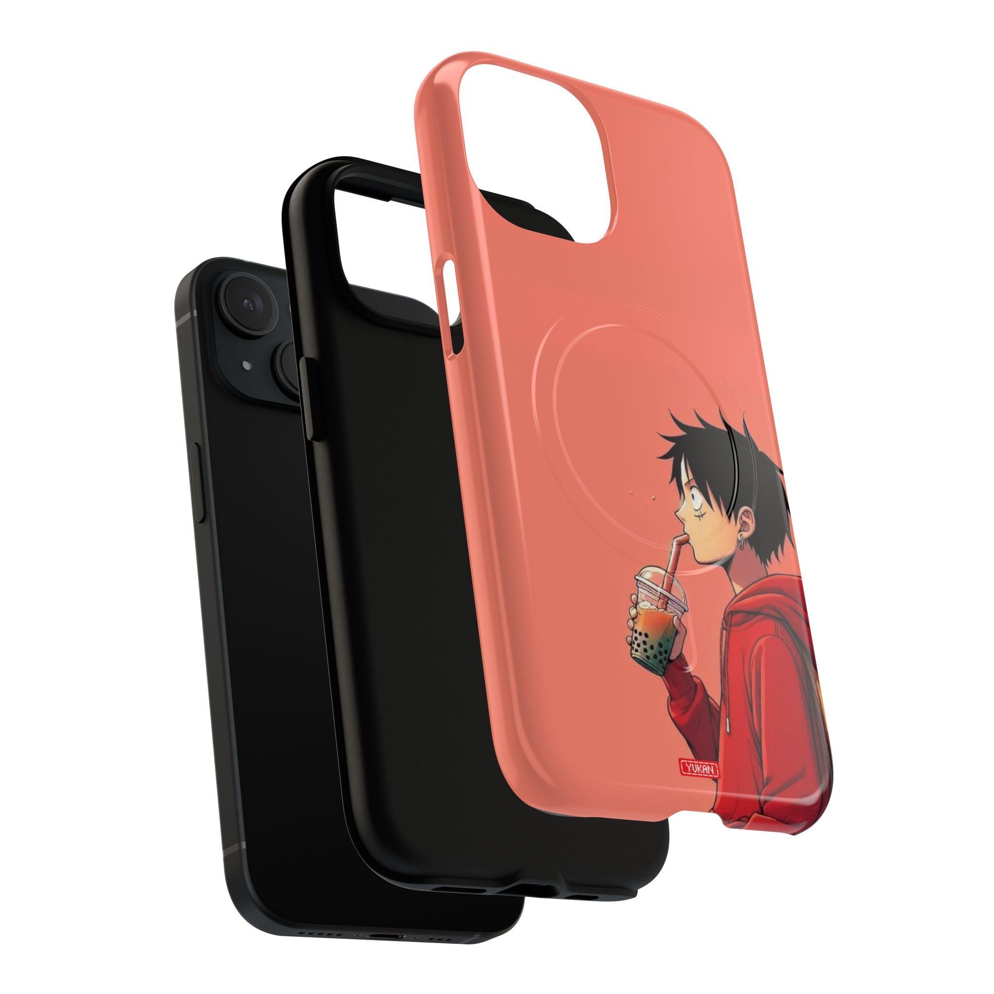 Tough MagSafe Case - Luffy Swagg - Yukan Iconic