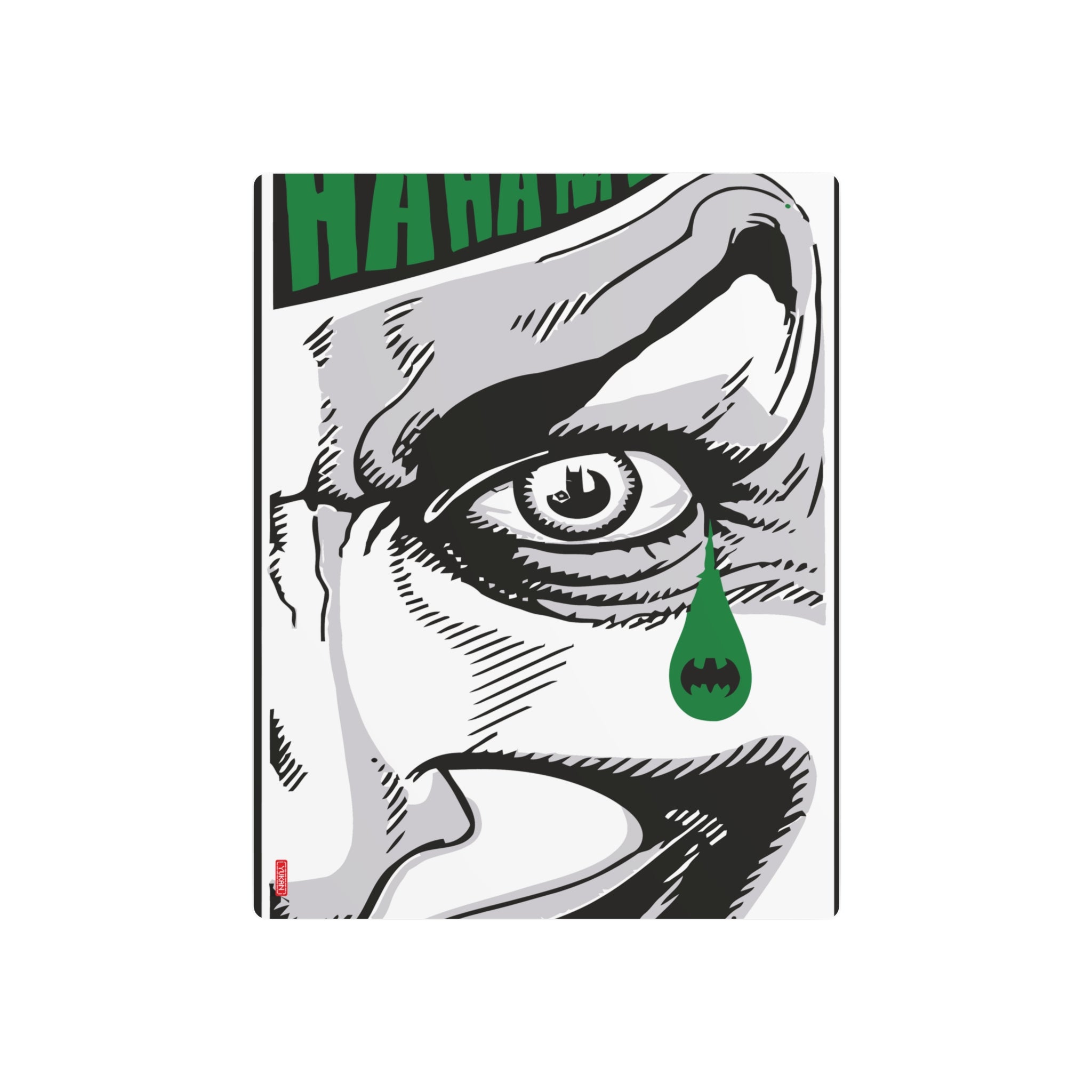 Aluminium Artwork - Joker Tears - Yukan Iconic