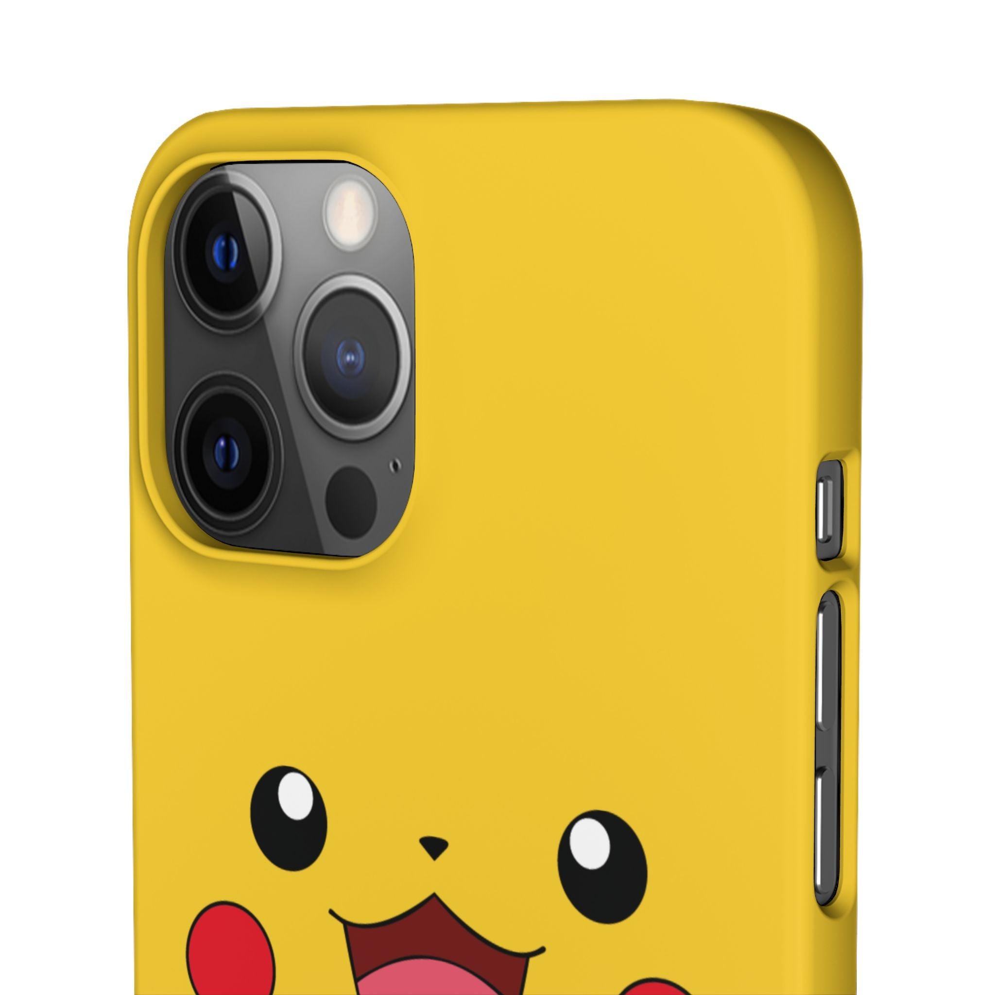 Snap Cases - Pika Face - Yukan Iconic