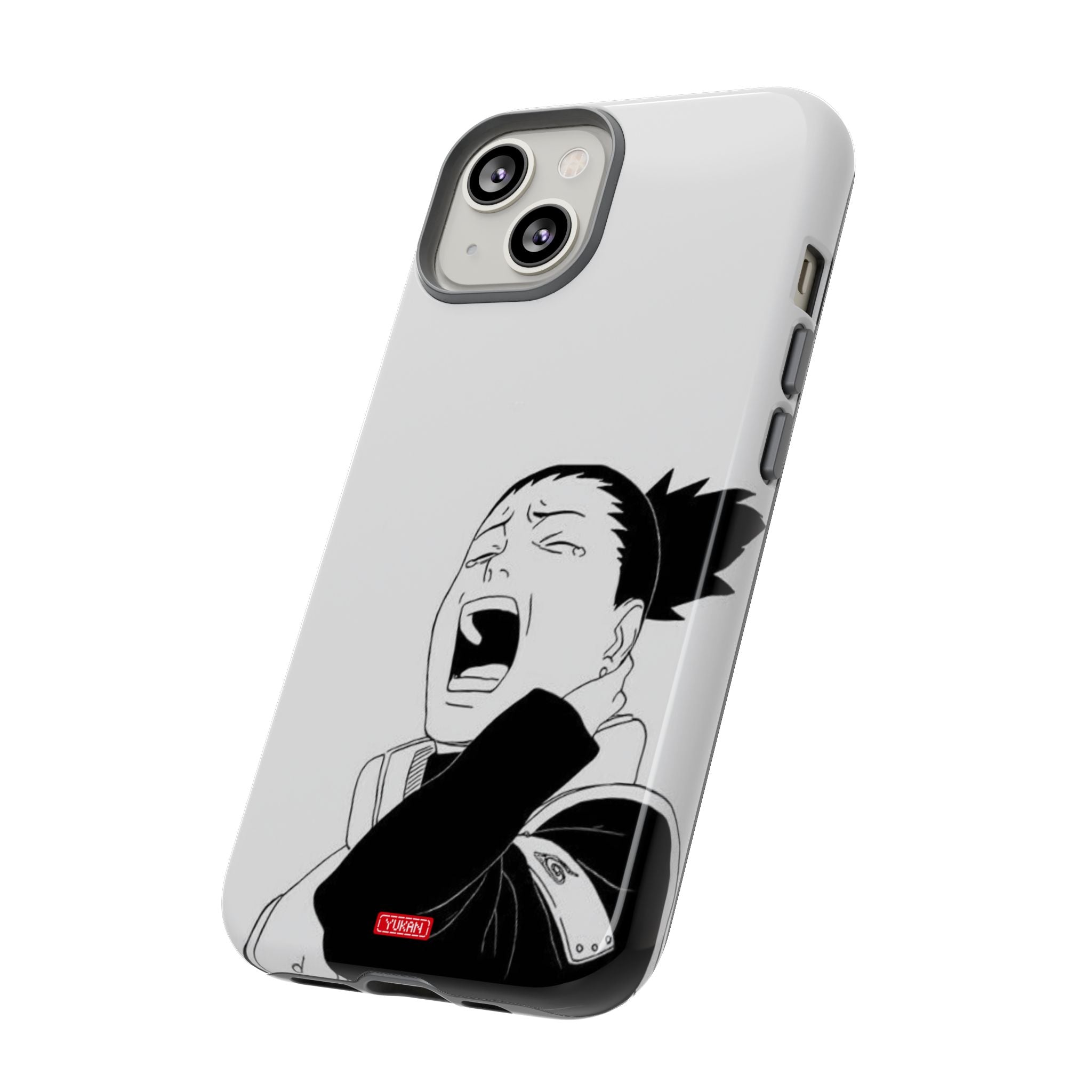 Tough Case - Shikamaru things - Yukan Iconic