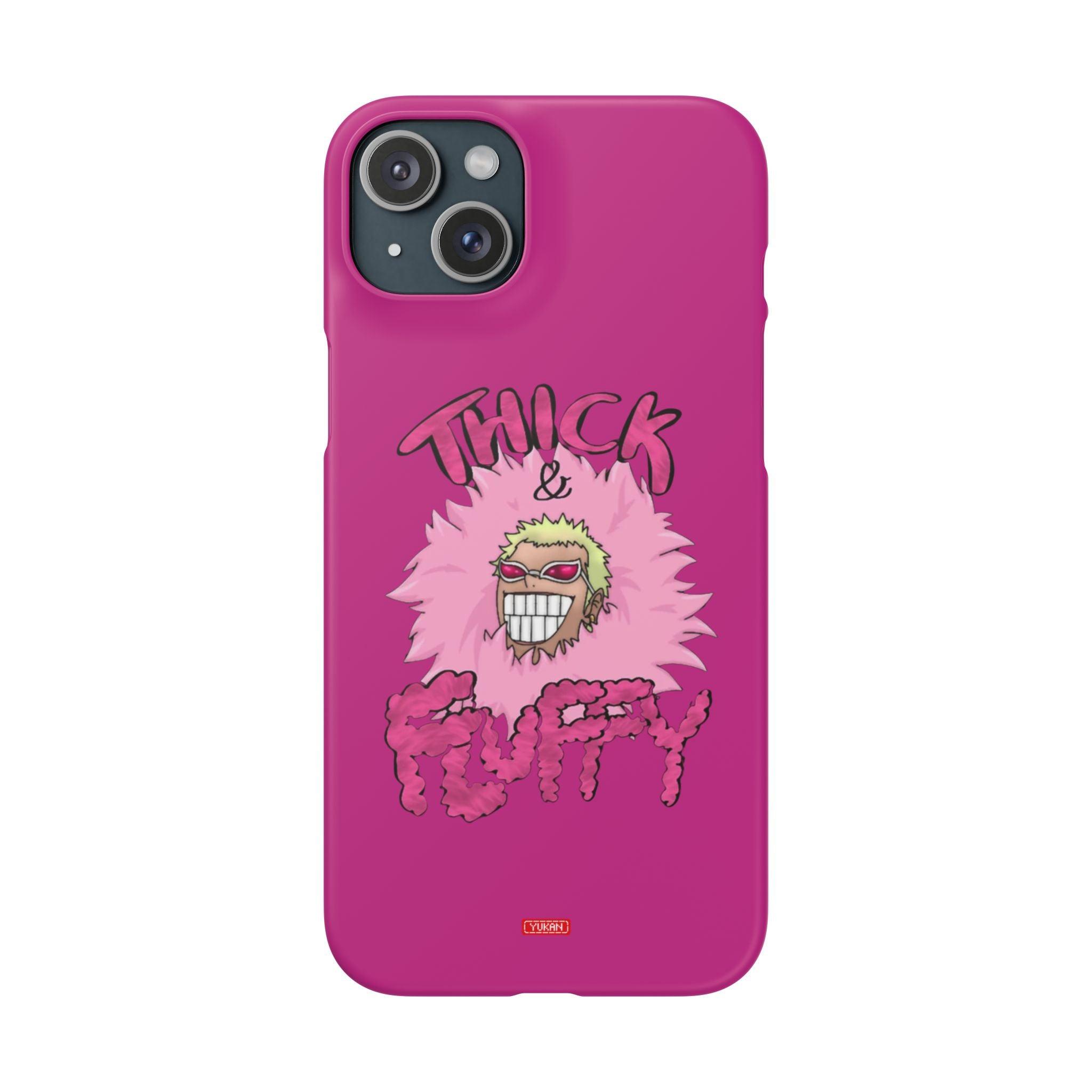 Snap Cases - Thick & Fluffy - Yukan Iconic