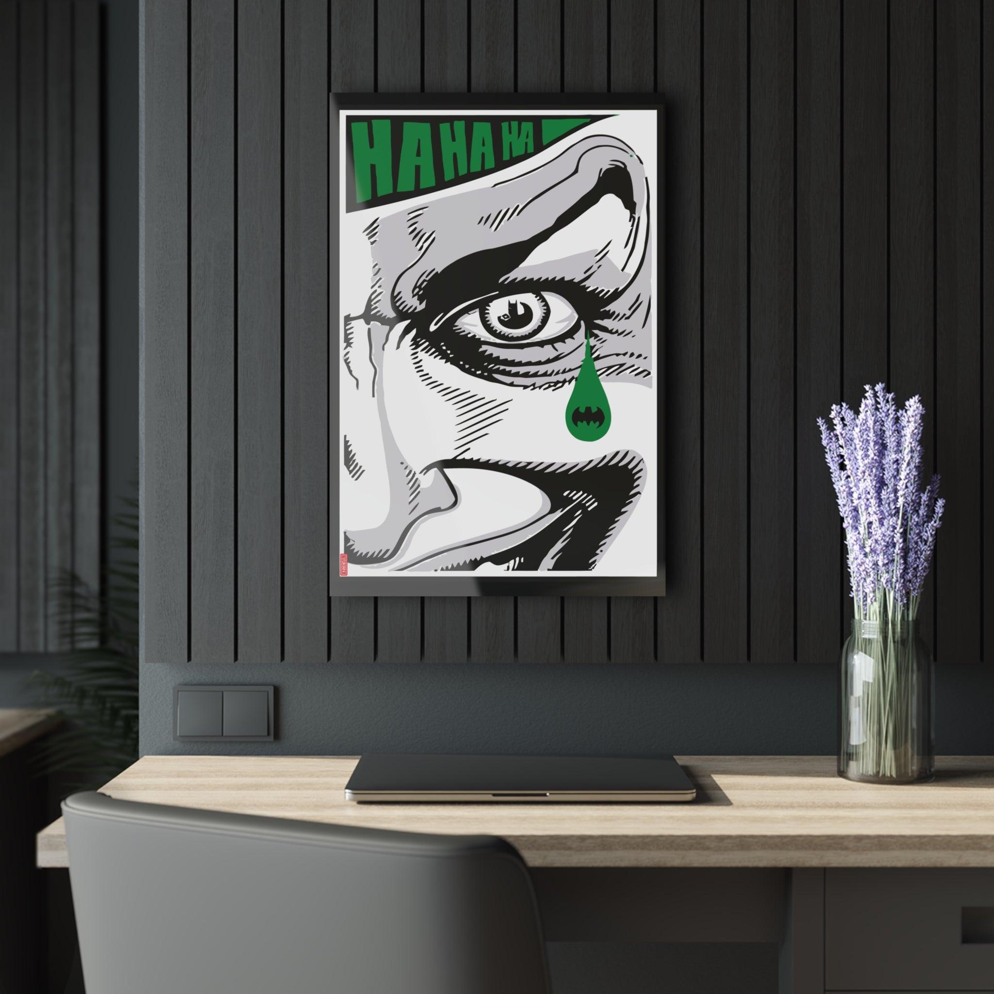 Acrylic Artwork - Joker Tears - Yukan Iconic