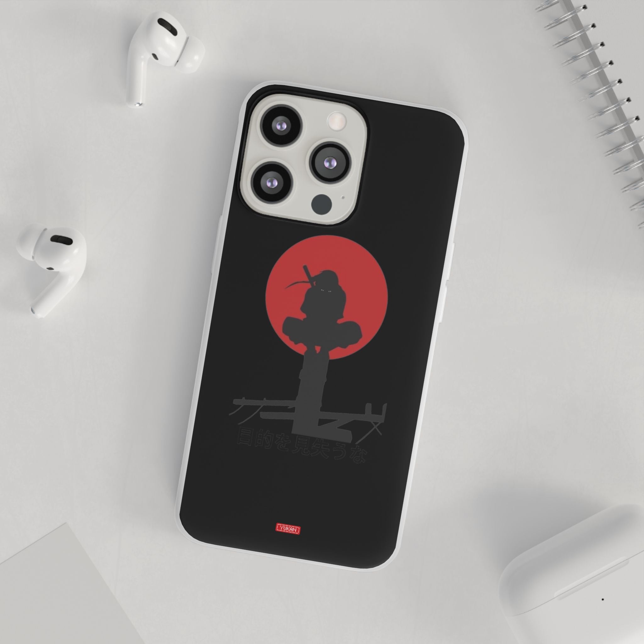 Flexi Cases - Red Moon - Yukan Iconic