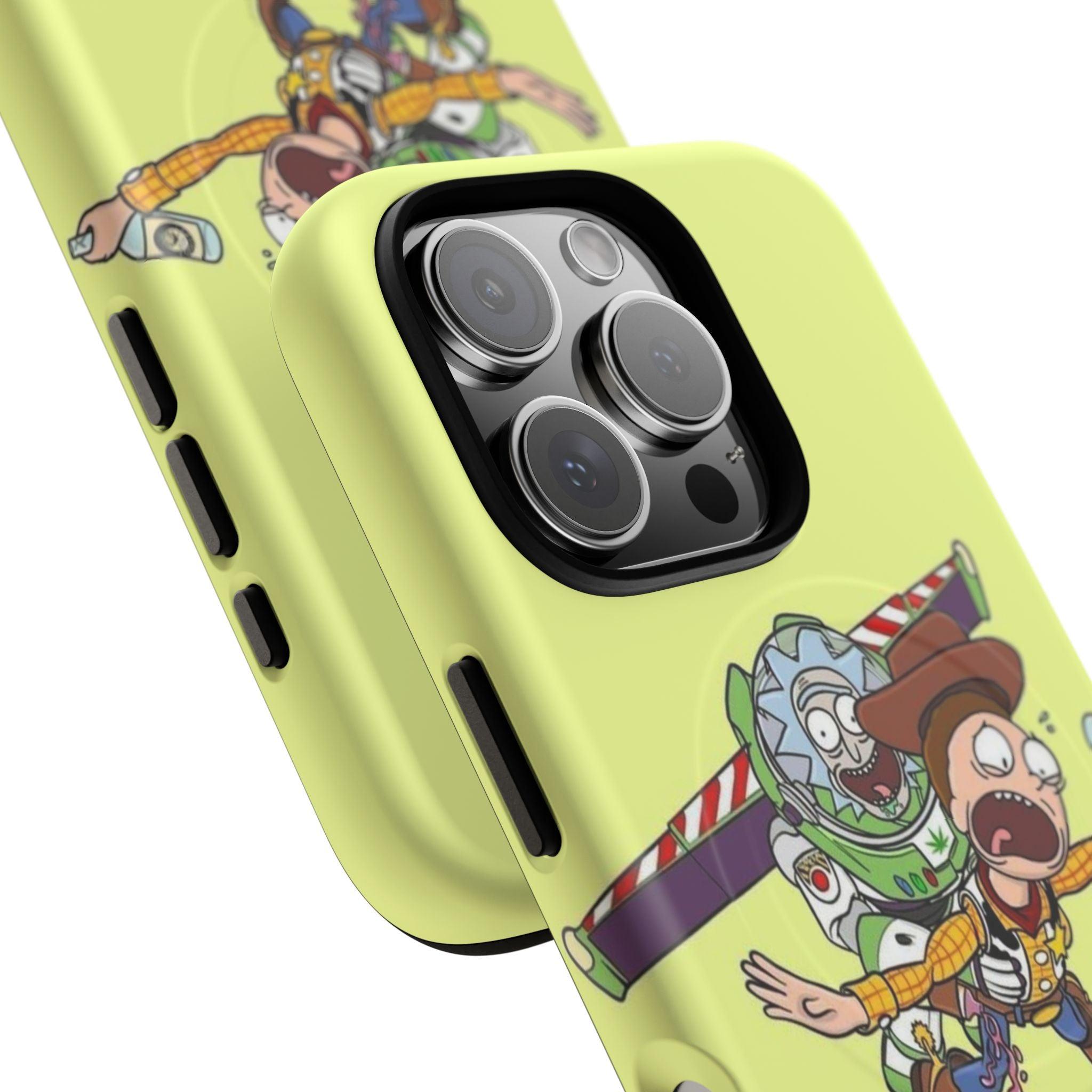 Tough Magsafe Case - Rick & Morty Story - Yukan Iconic