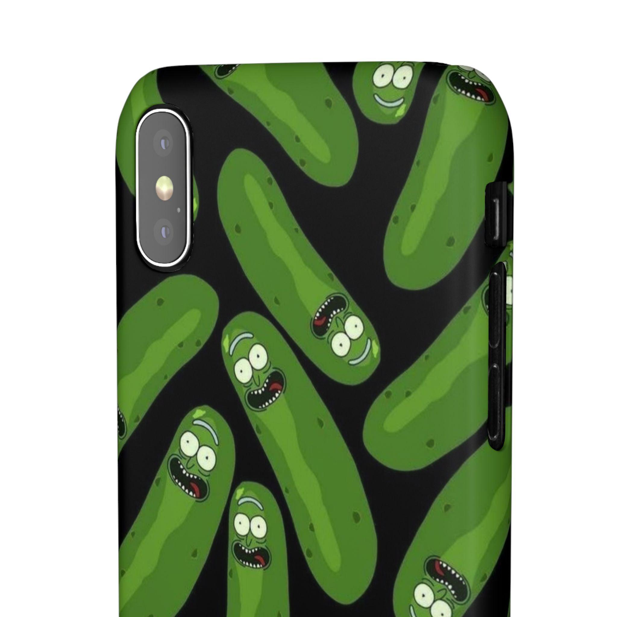 Snap Cases - Pickles Faces - Yukan Iconic