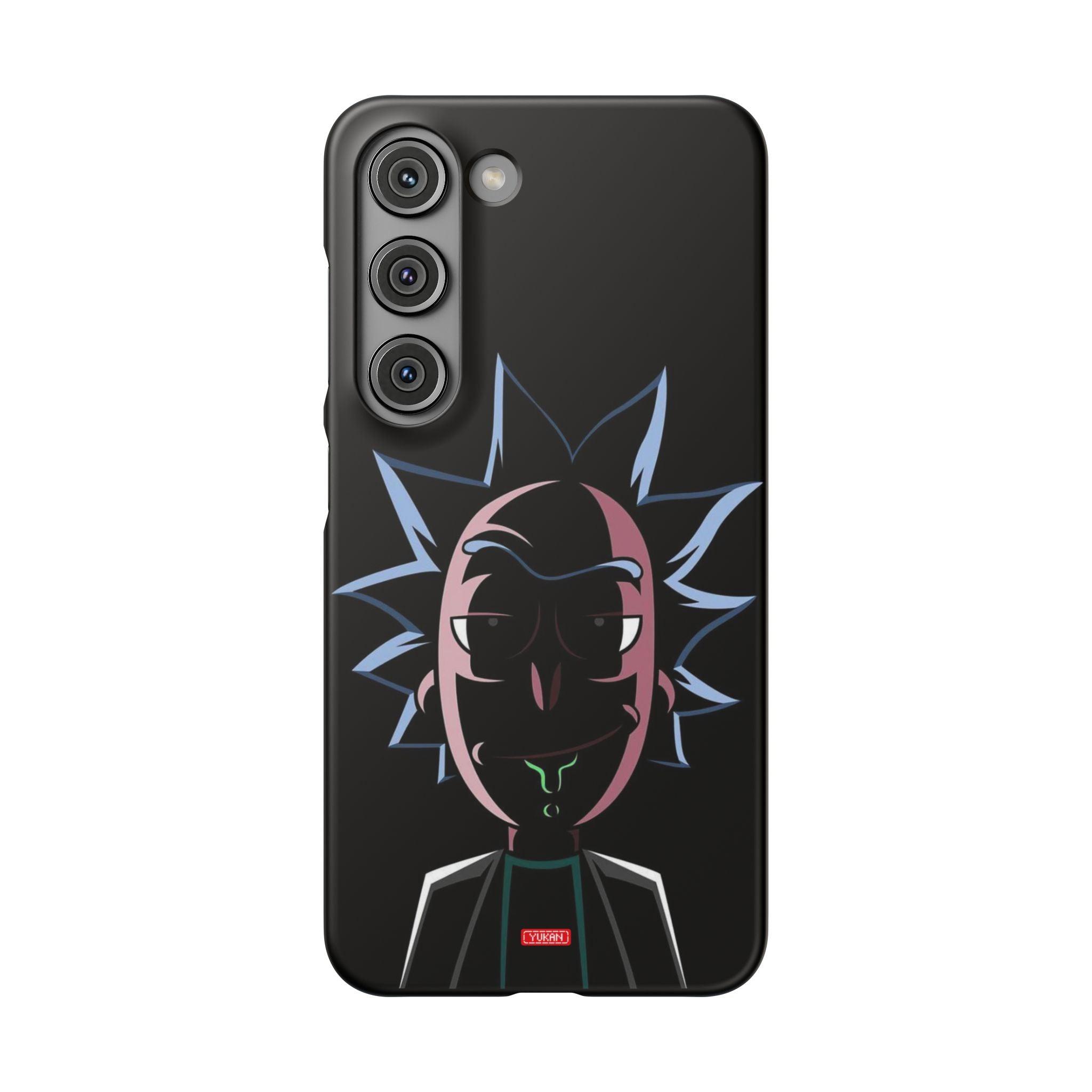 Snap Cases - Weird Rick - Yukan Iconic