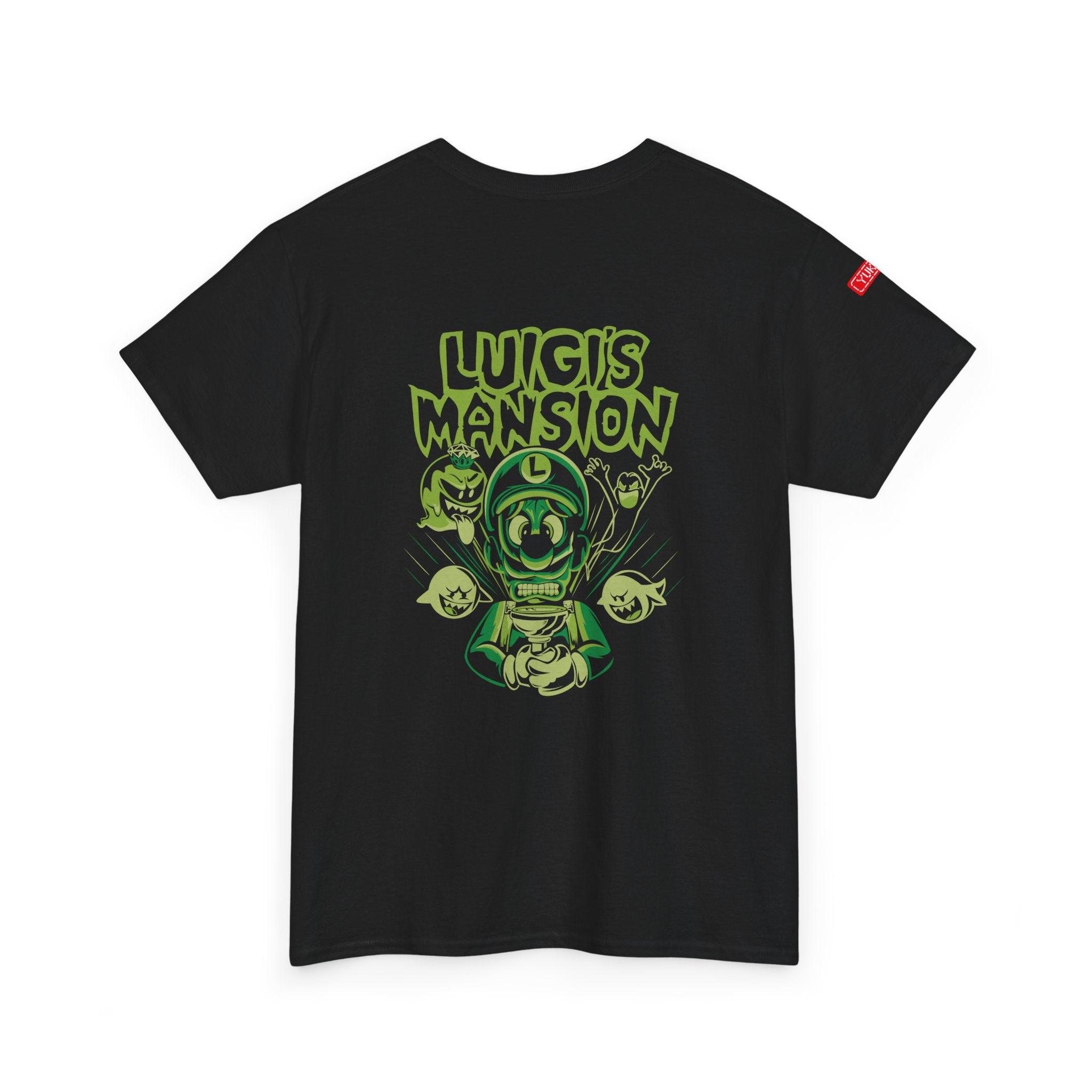 Unisex Heavy Cotton Tee - Green Mansion (Design On Back) - Yukan Iconic