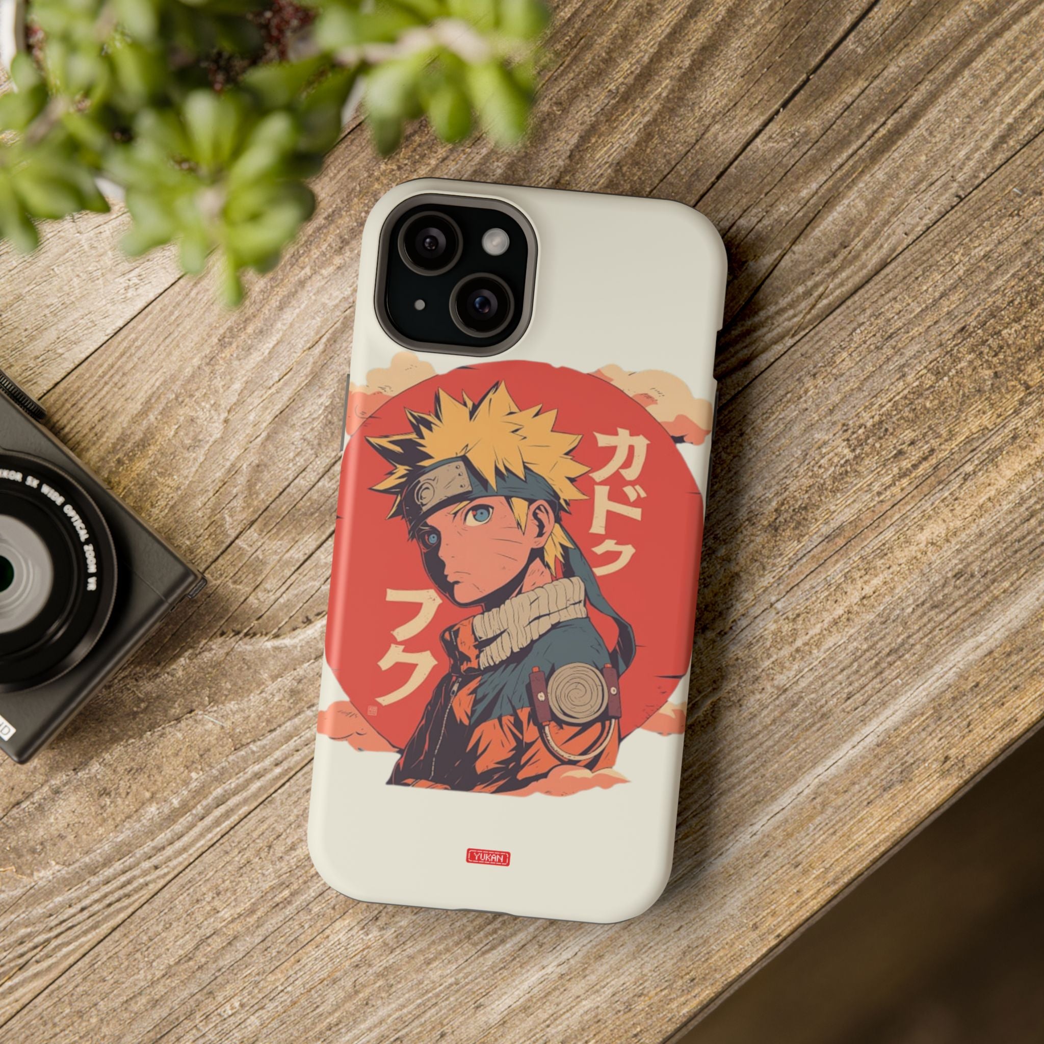 Magsafe Tough Cases - Naruto Sunset