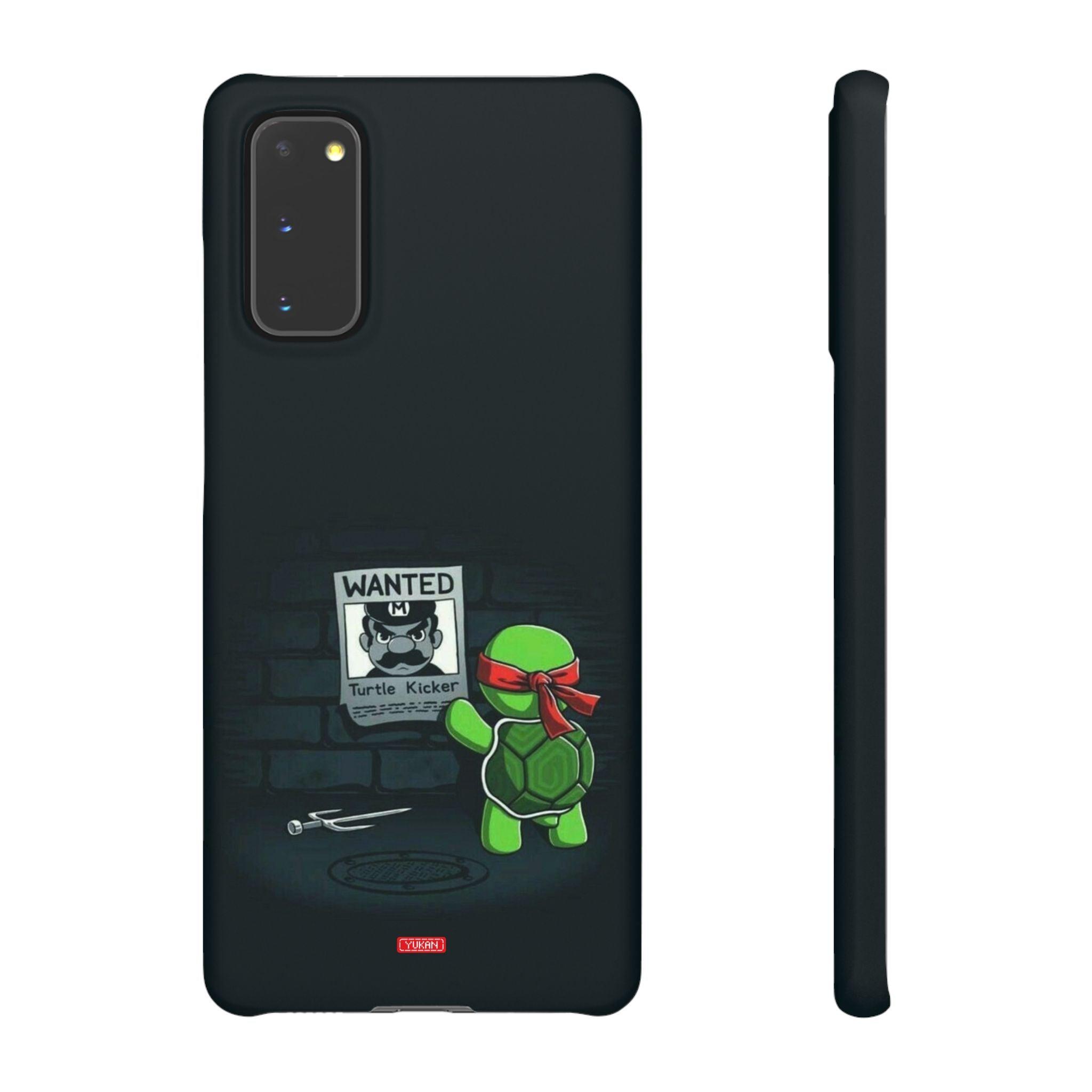 Snap Cases - Turtle Kicker - Yukan Iconic