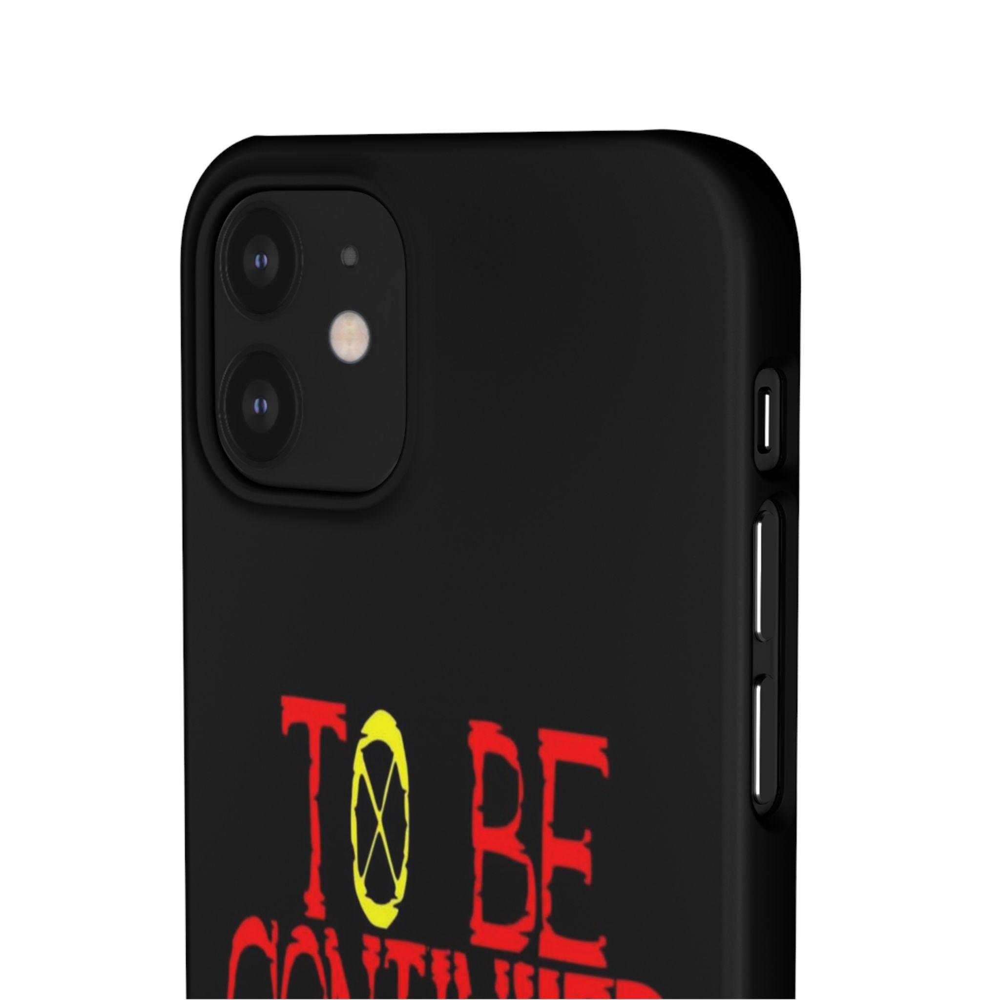 Snap Cases - TBC - Yukan Iconic