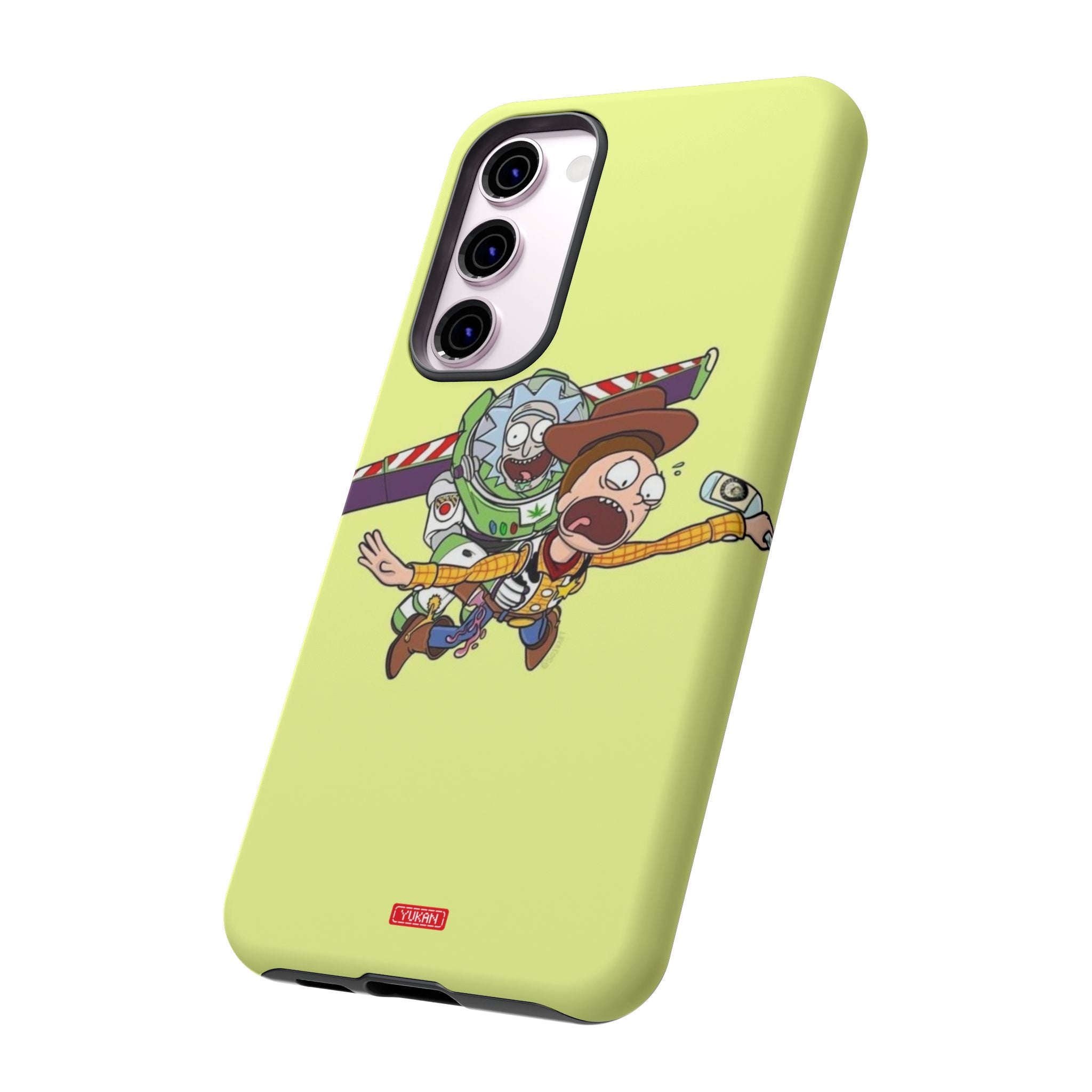 Tough Case - Rick & Morty Story - Yukan Iconic