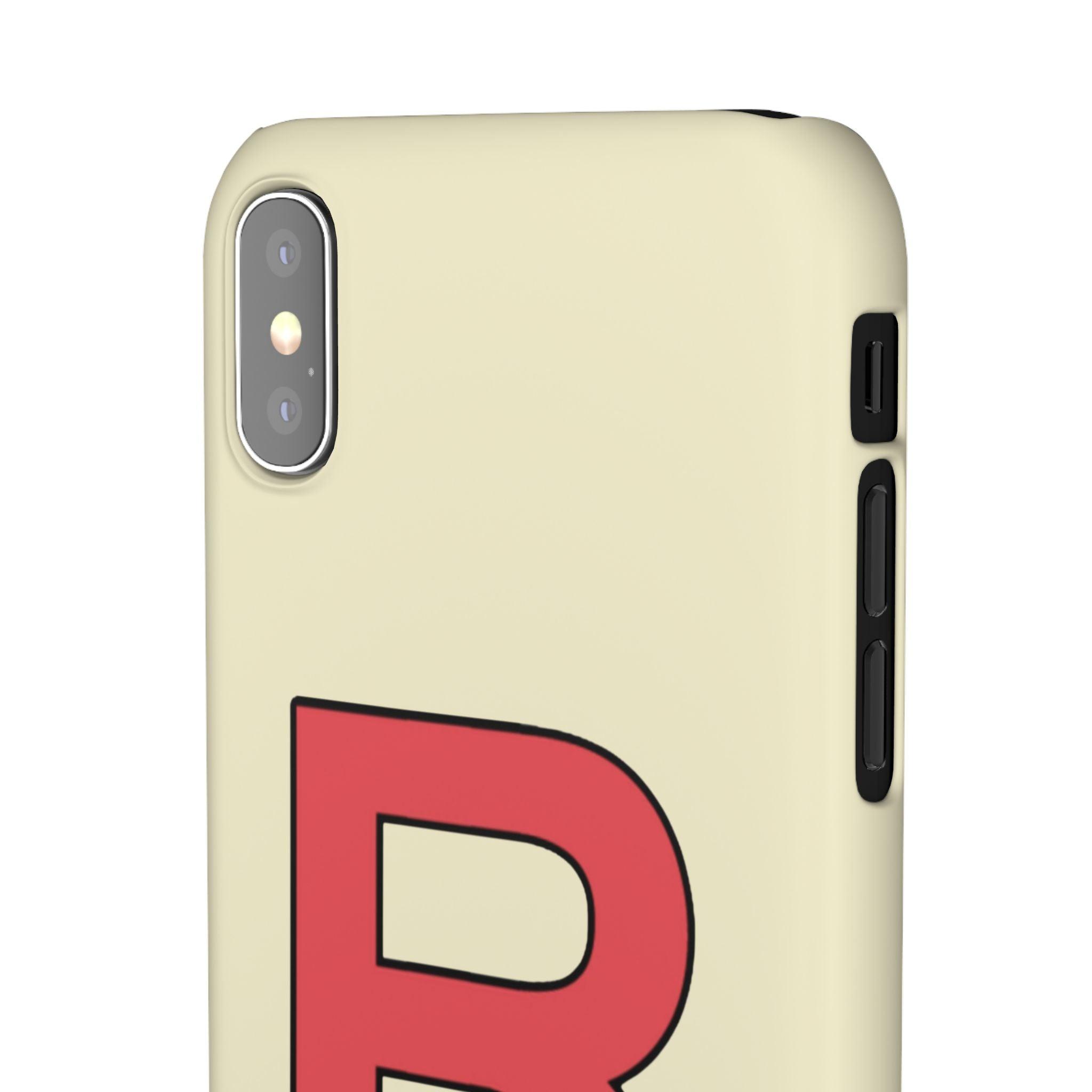 Snap Cases - Team Rocket is here - Yukan Iconic